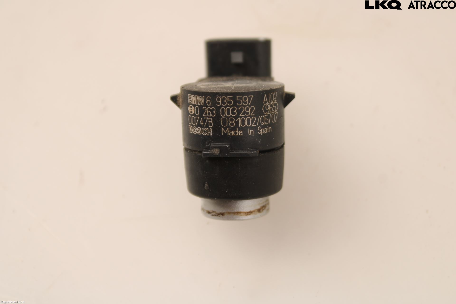BMW 3 E90/91 SED/TOU 05-12 Sensor Ryggesensor