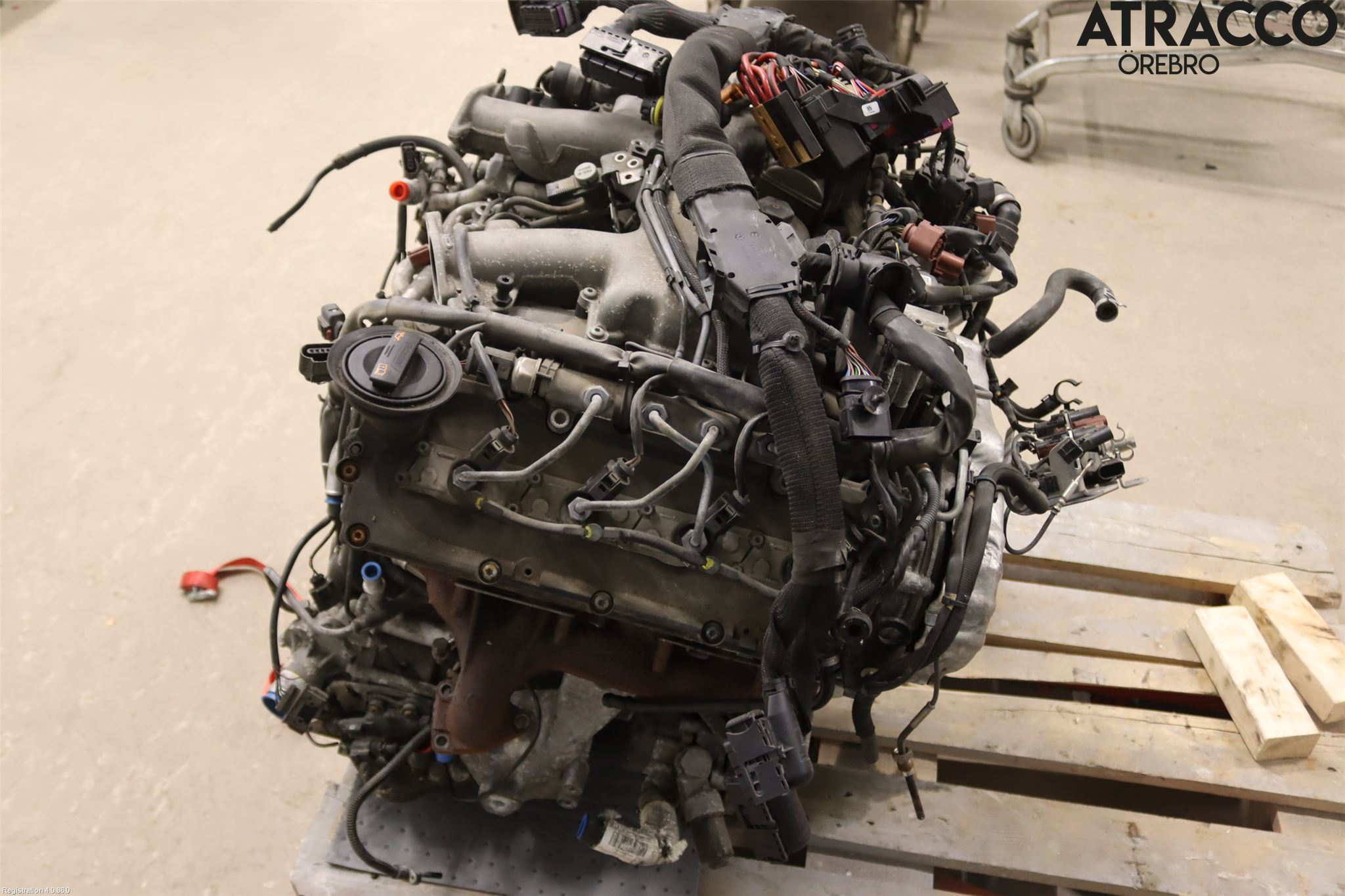 Audi A8/S8 4H 10-17 Motor Diesel