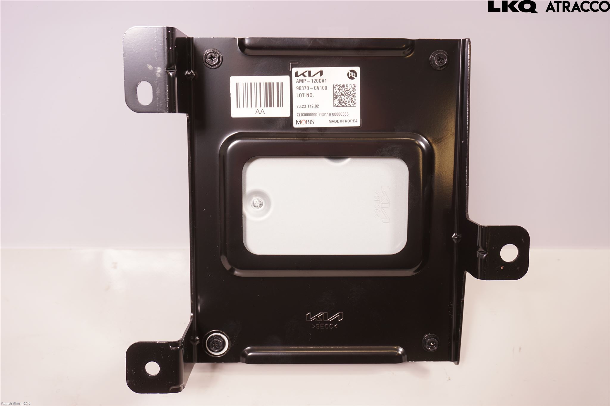 Kia EV6 (CV) 22- Stereo Forsterker