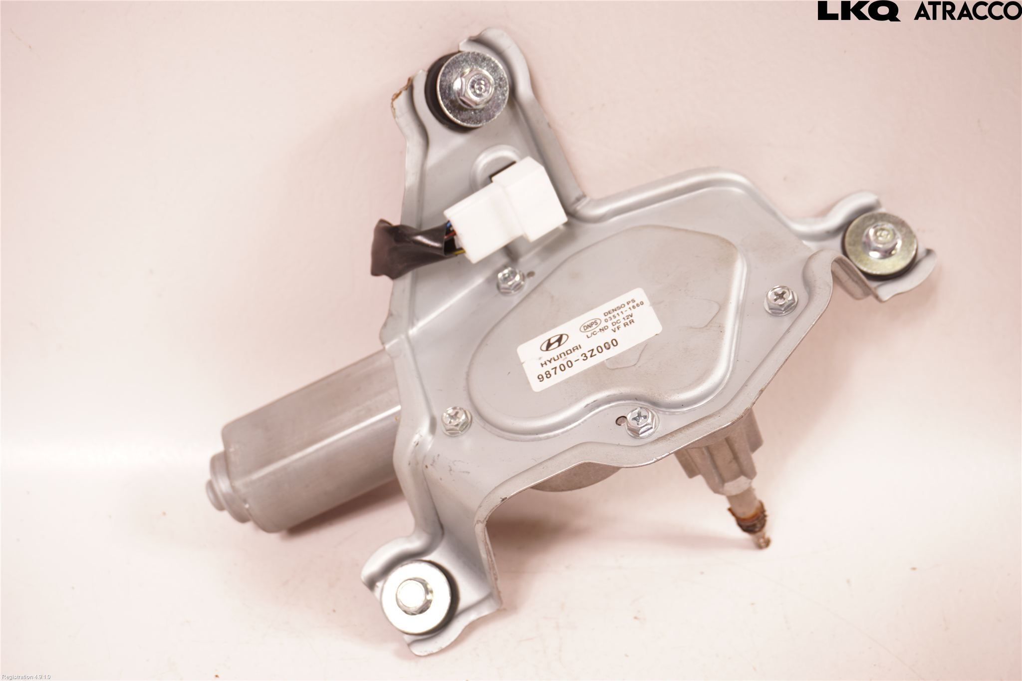 Hyundai i40 08-15 Viskermotor Bakluke