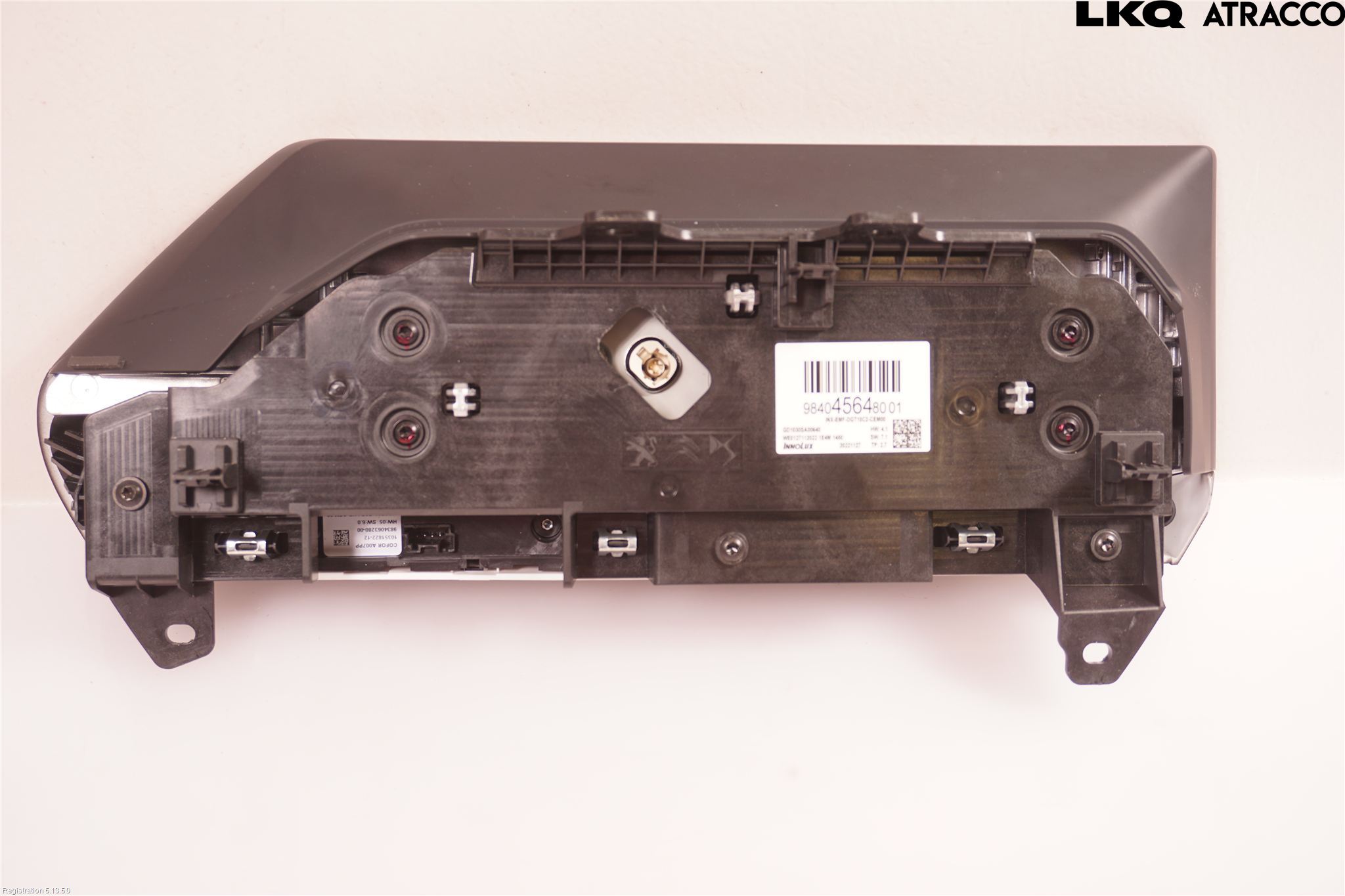 Citroen C4/E-C4 C4X/E-C4X III 21- Instr Skjerm Dvd-Gps-Ac-Tlf