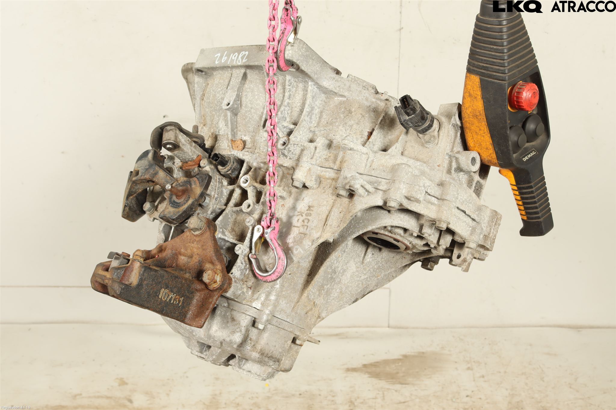 Kia RIO 12-16 Gearkasse 5 Trinn
