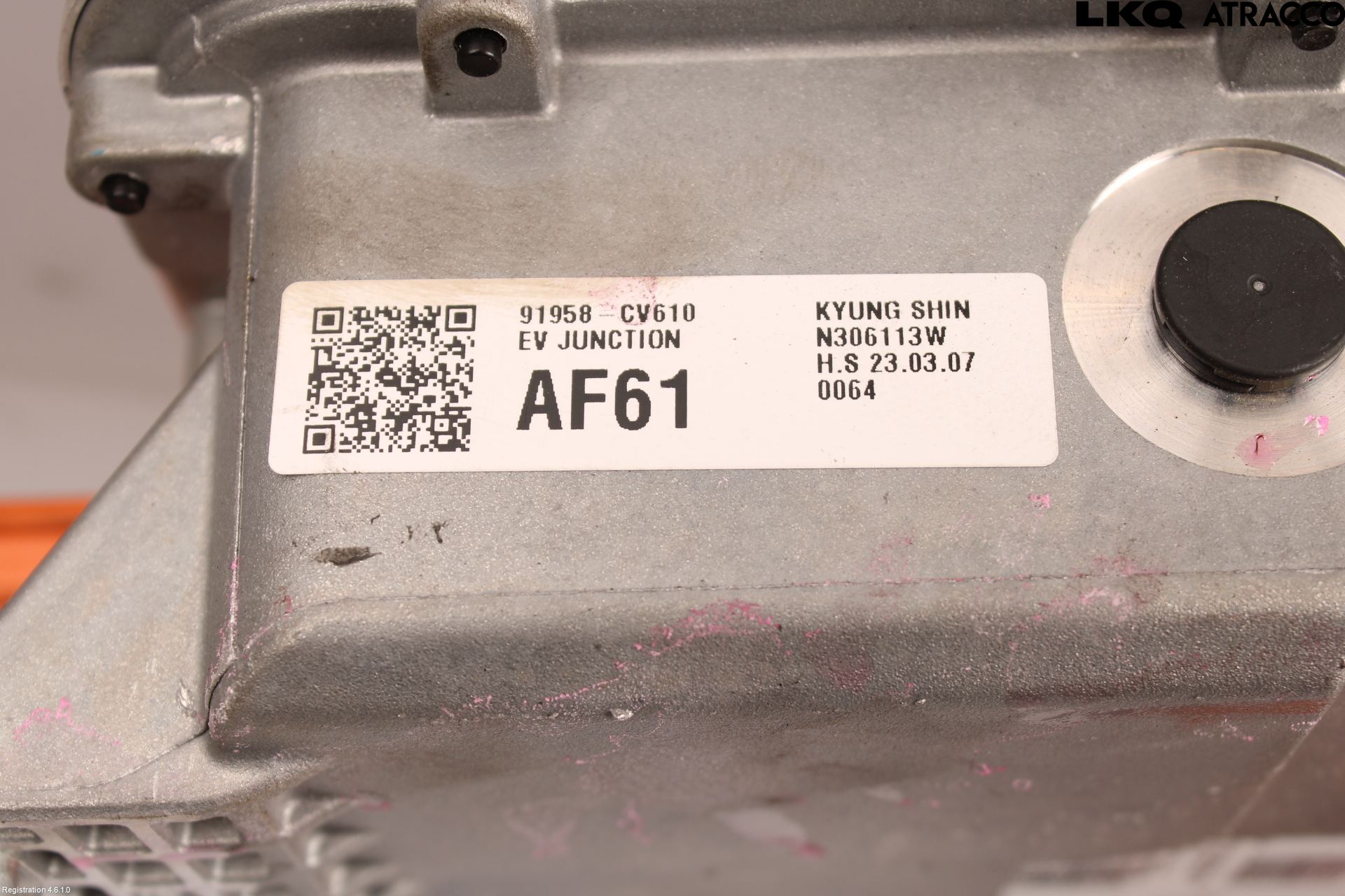 Kia EV6 (CV) 22- Converter - Momentforsterker