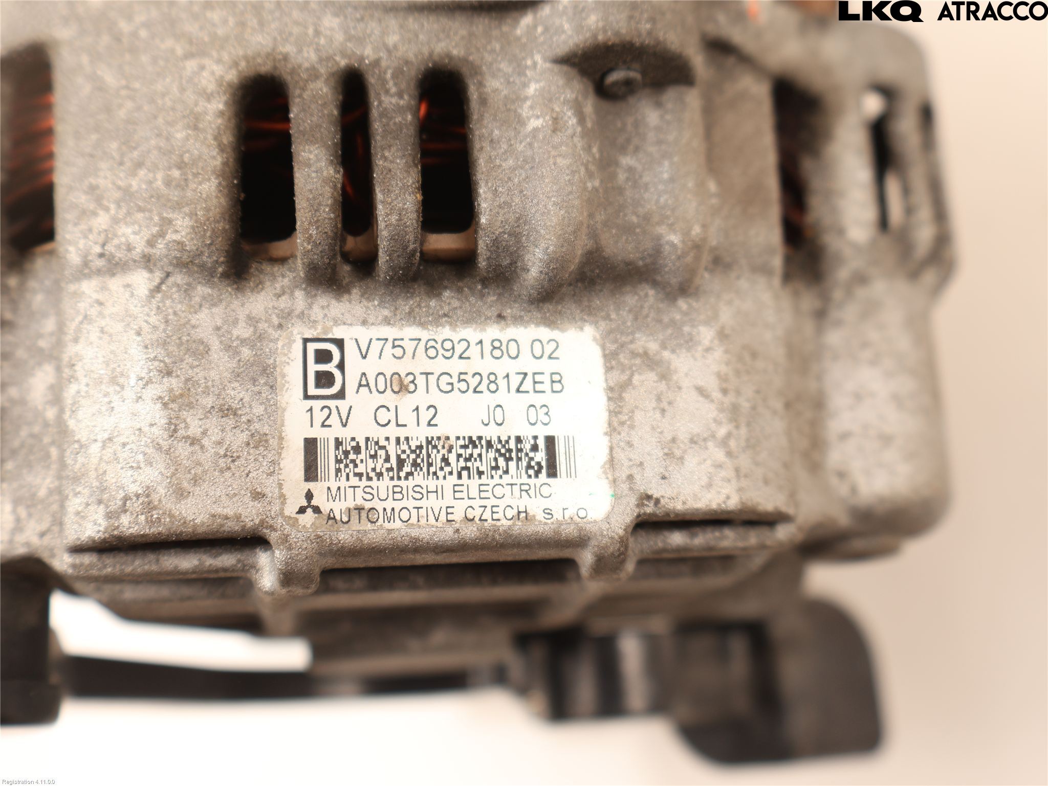 Mini COUPE R56 05-14 Dynamo