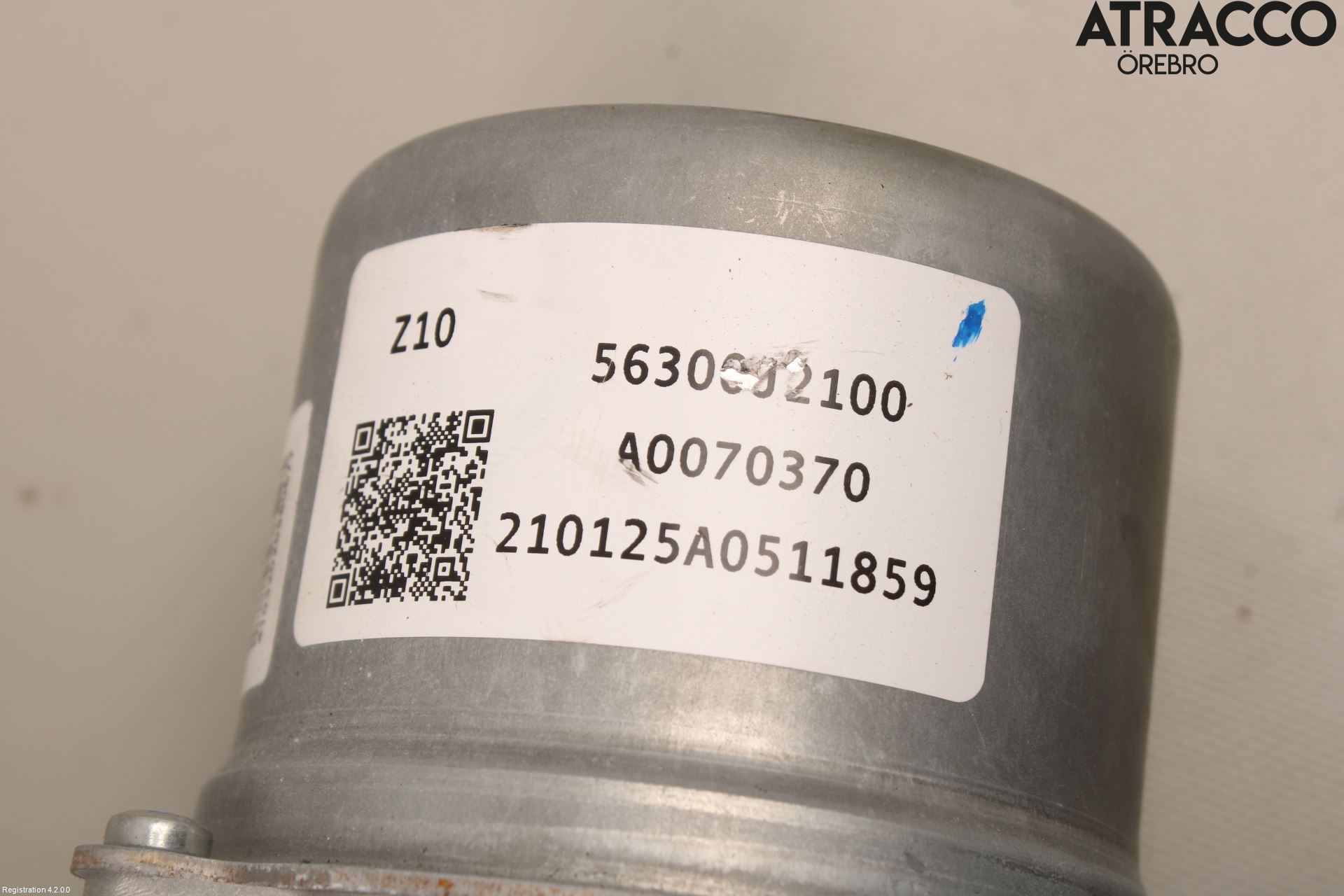 Kia SOUL 09- Rattakselaggregat Innebygd Servo