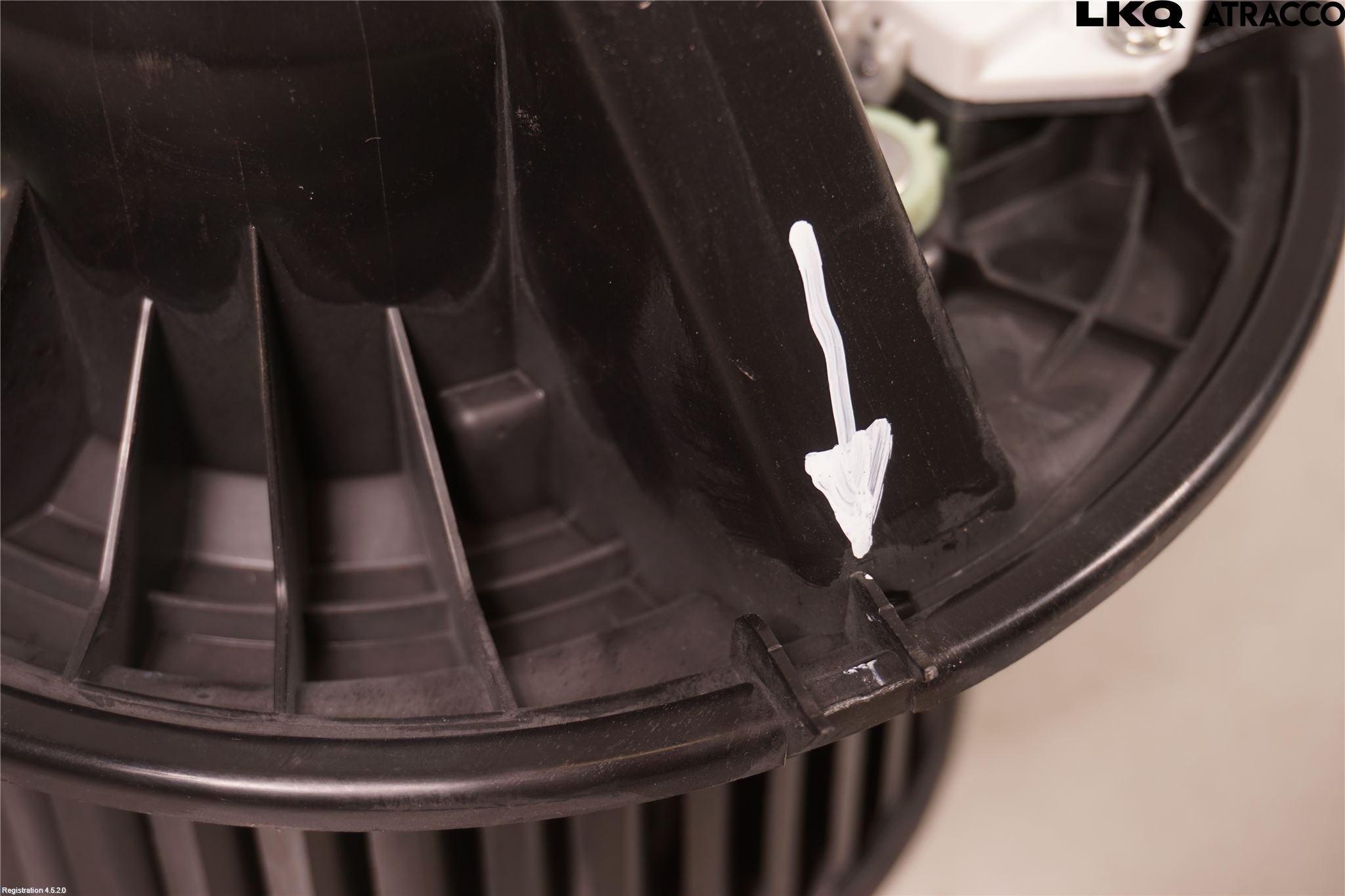 BMW X3 F25 10-17 Varme Ac Varmeapparatvifte