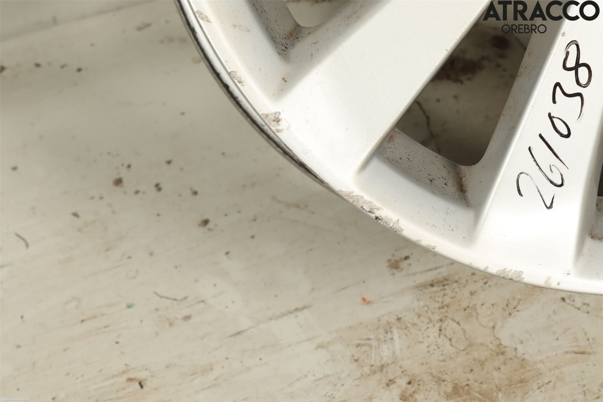 Toyota AURIS 07-09 Felg Aluminium