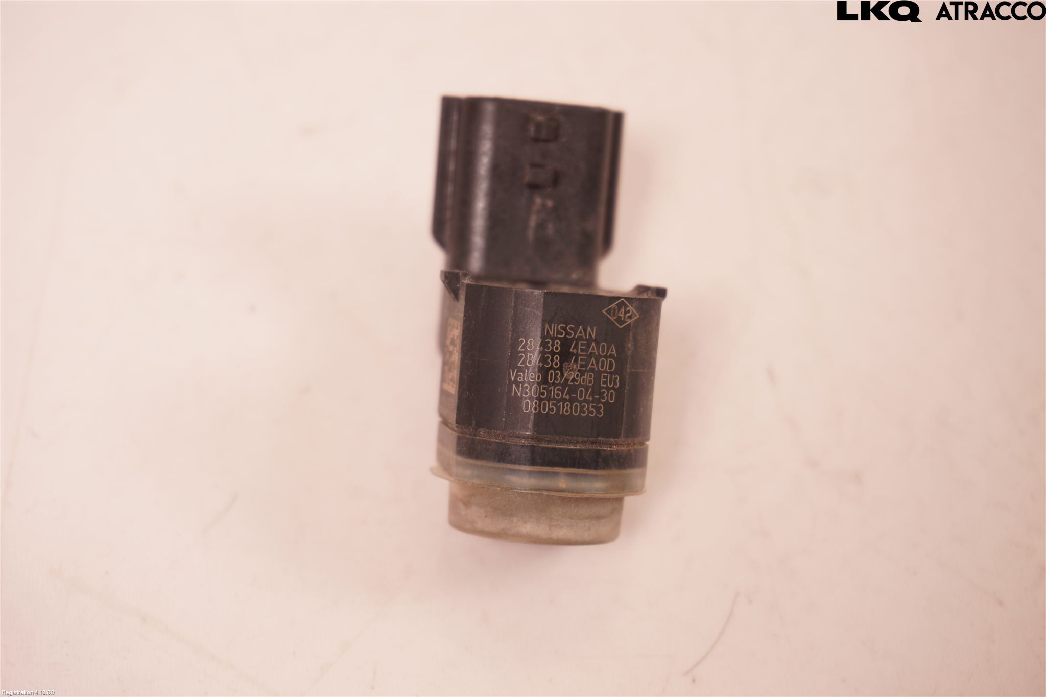 Nissan QASHQAI 17-21 Sensor Ryggesensor