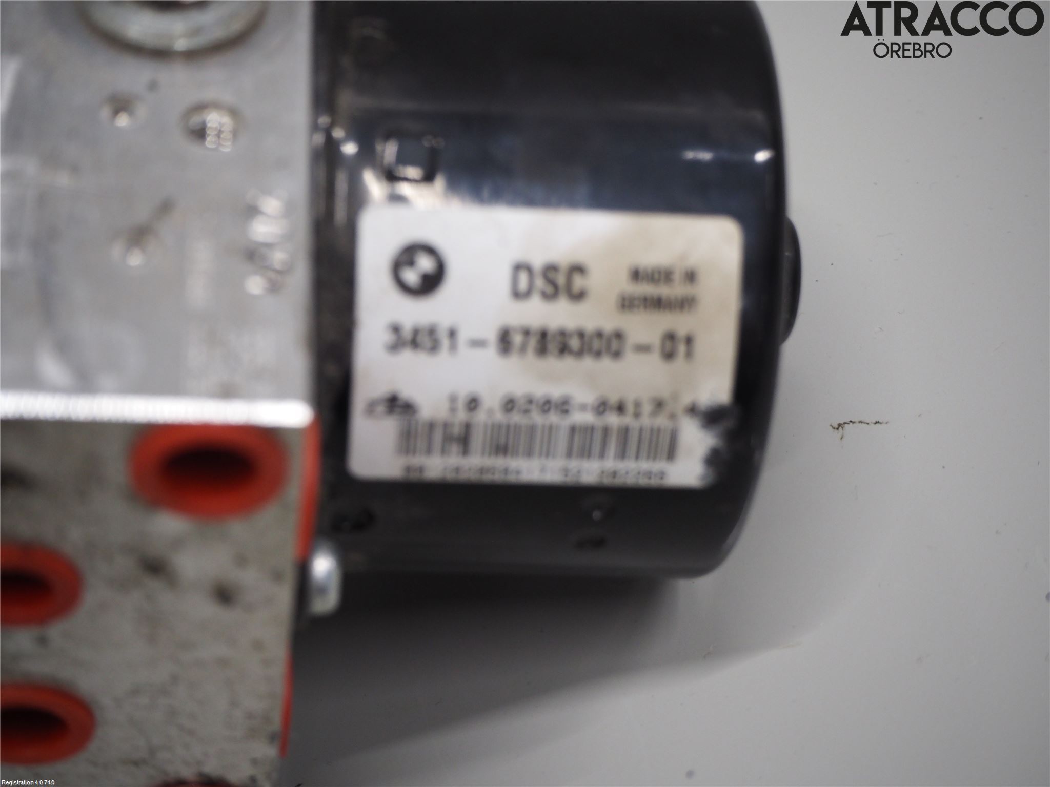 BMW 1 E87/81 5D/3D 03-11 Abs Hydraulikkaggregat