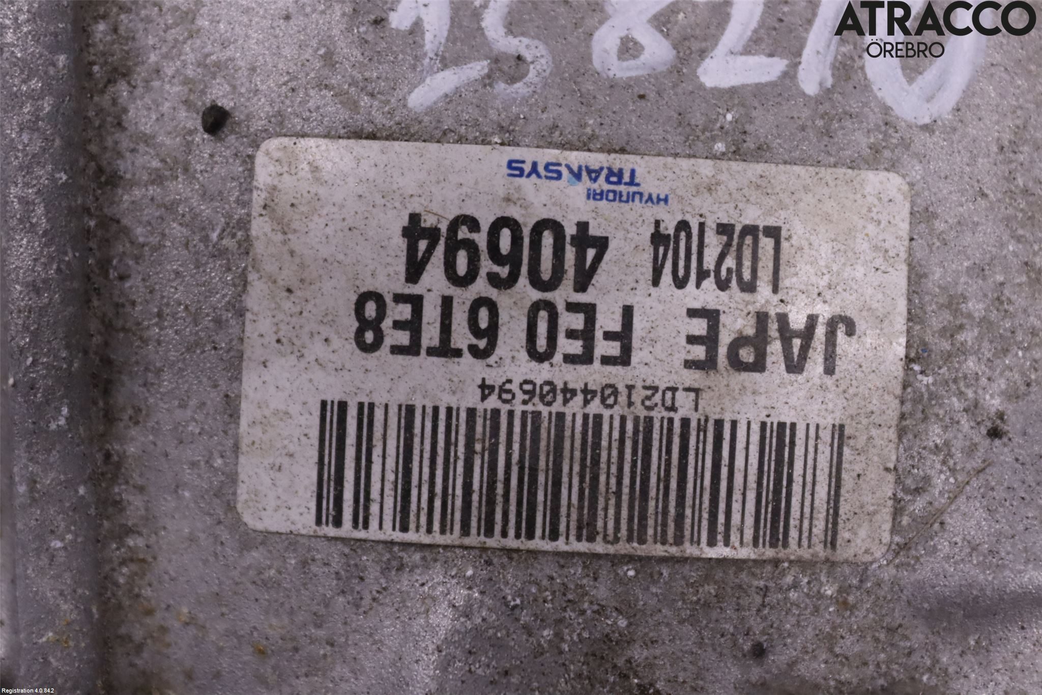 Kia PICANTO 17- Gearkasse 5 Trinn