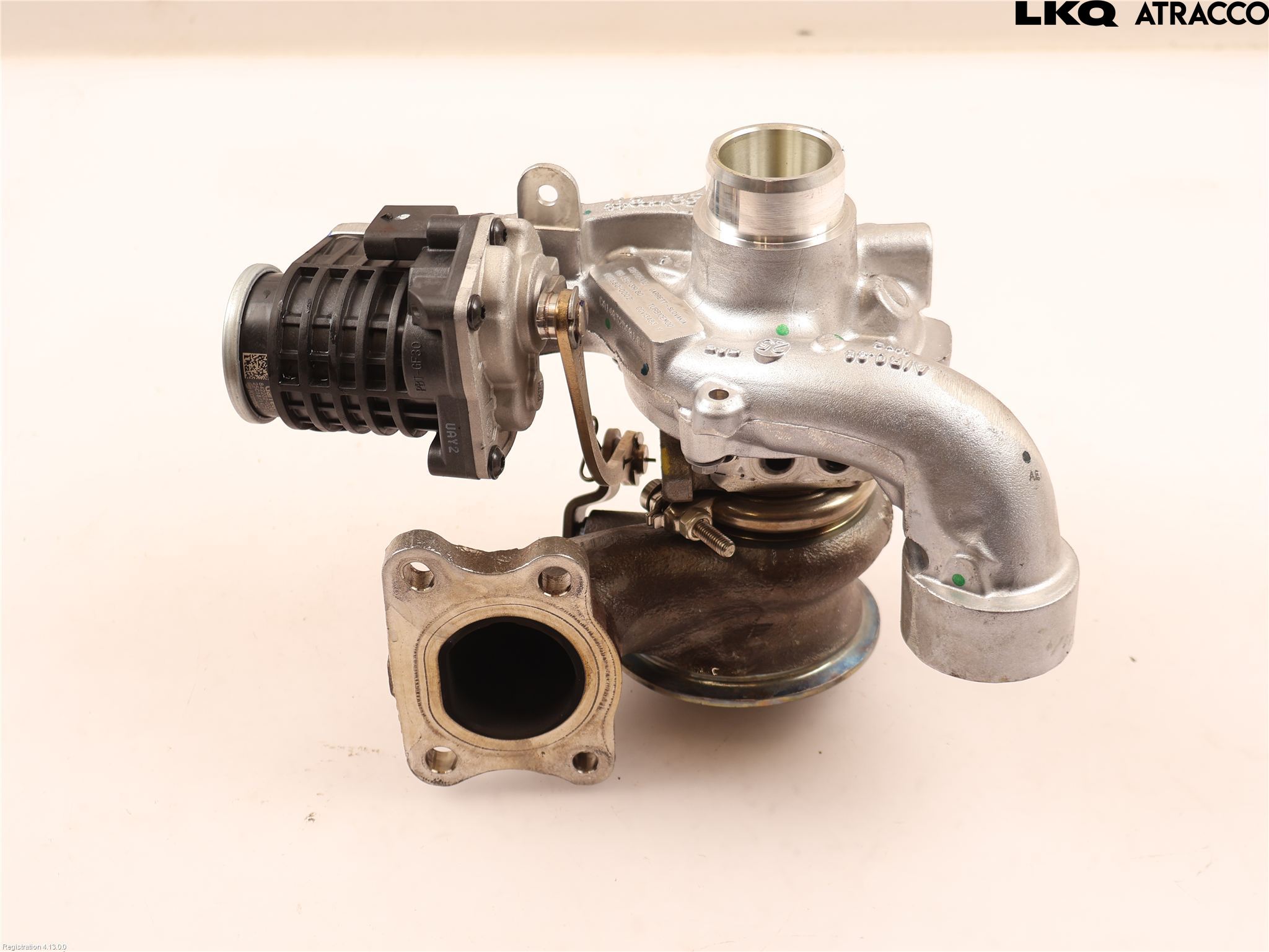 Peugeot 2008/E-2008 20- Turboaggregat
