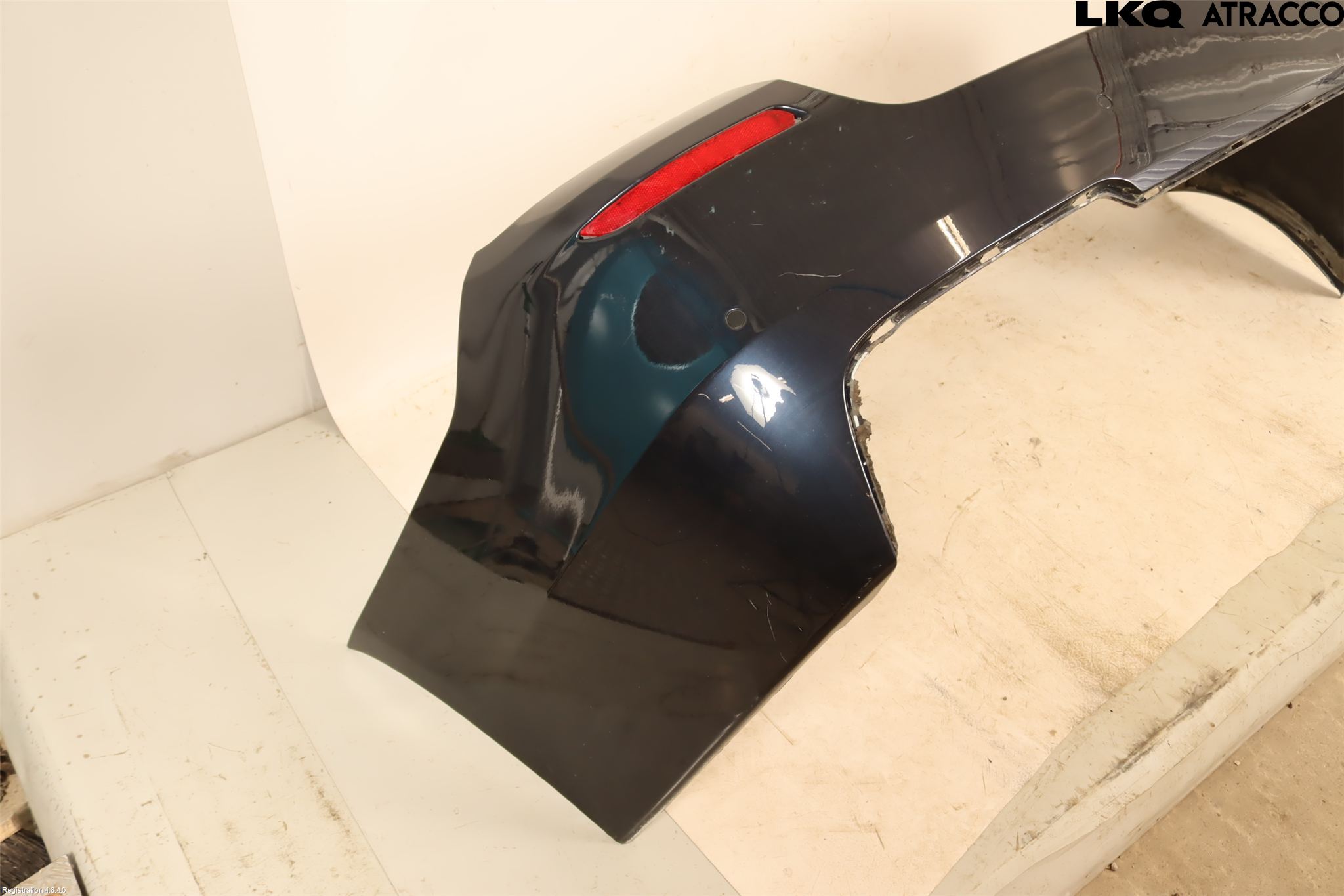 BMW 5 F10/F11/F18 09-17 Støtfanger Bak Overtrekk