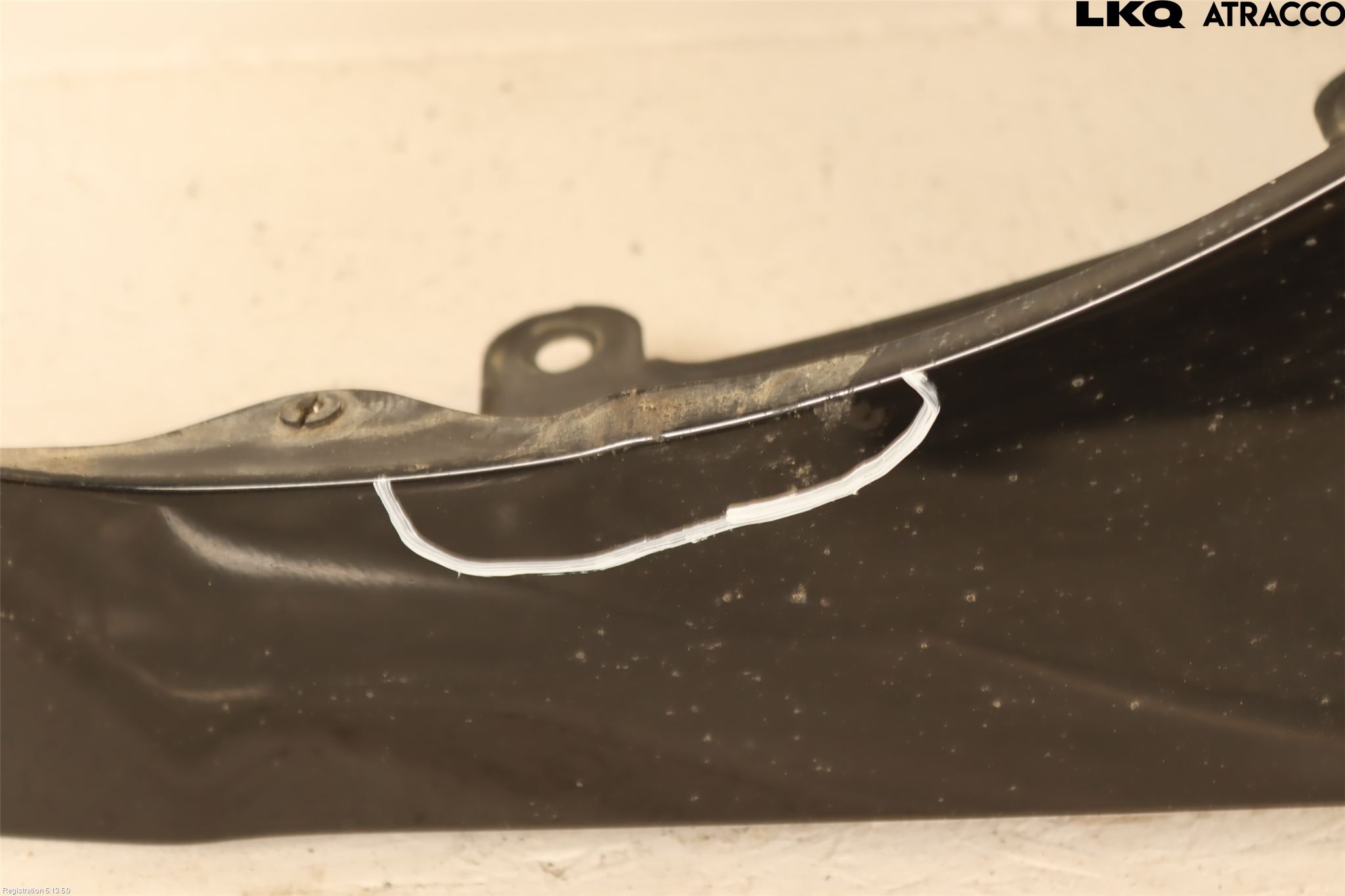 Volkswagen VW GOLF VI 09-13 Skjerm Foran Venstre