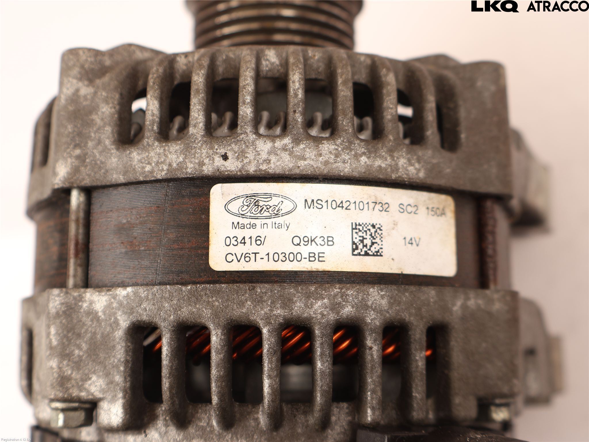 Ford FOCUS 15-18 Dynamo