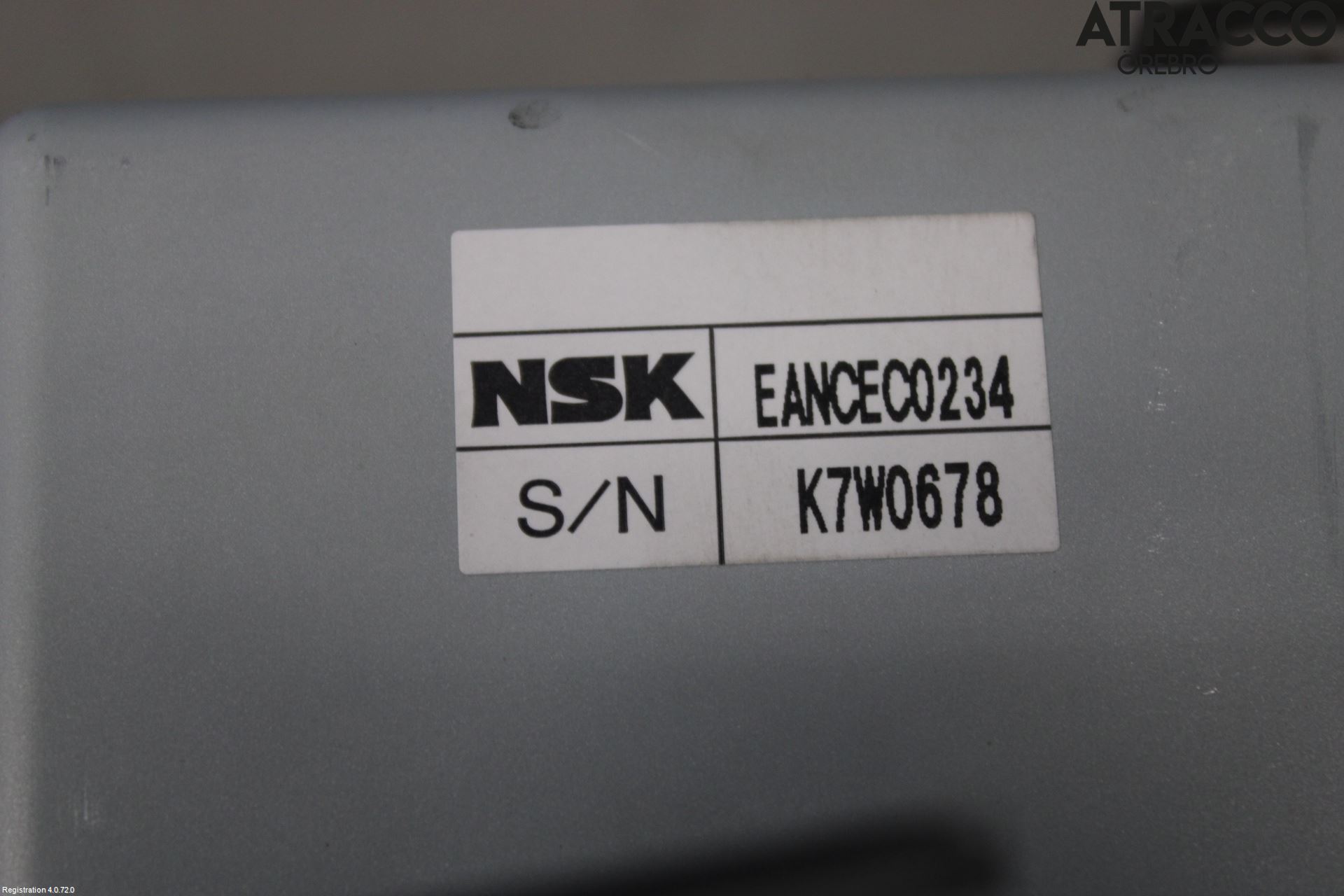 Nissan LEAF 18- Rattakselaggregat Innebygd Servo