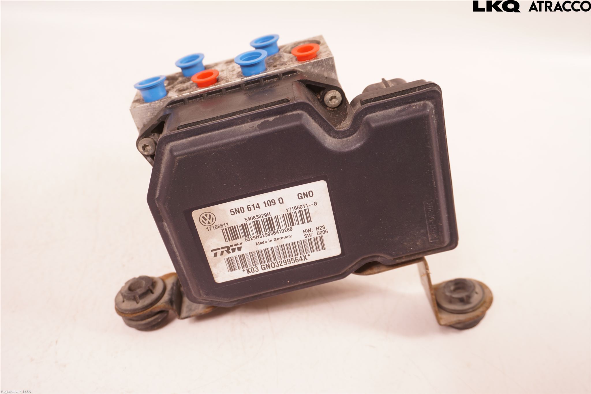 Volkswagen VW TIGUAN 07-16 Abs Hydraulikkaggregat