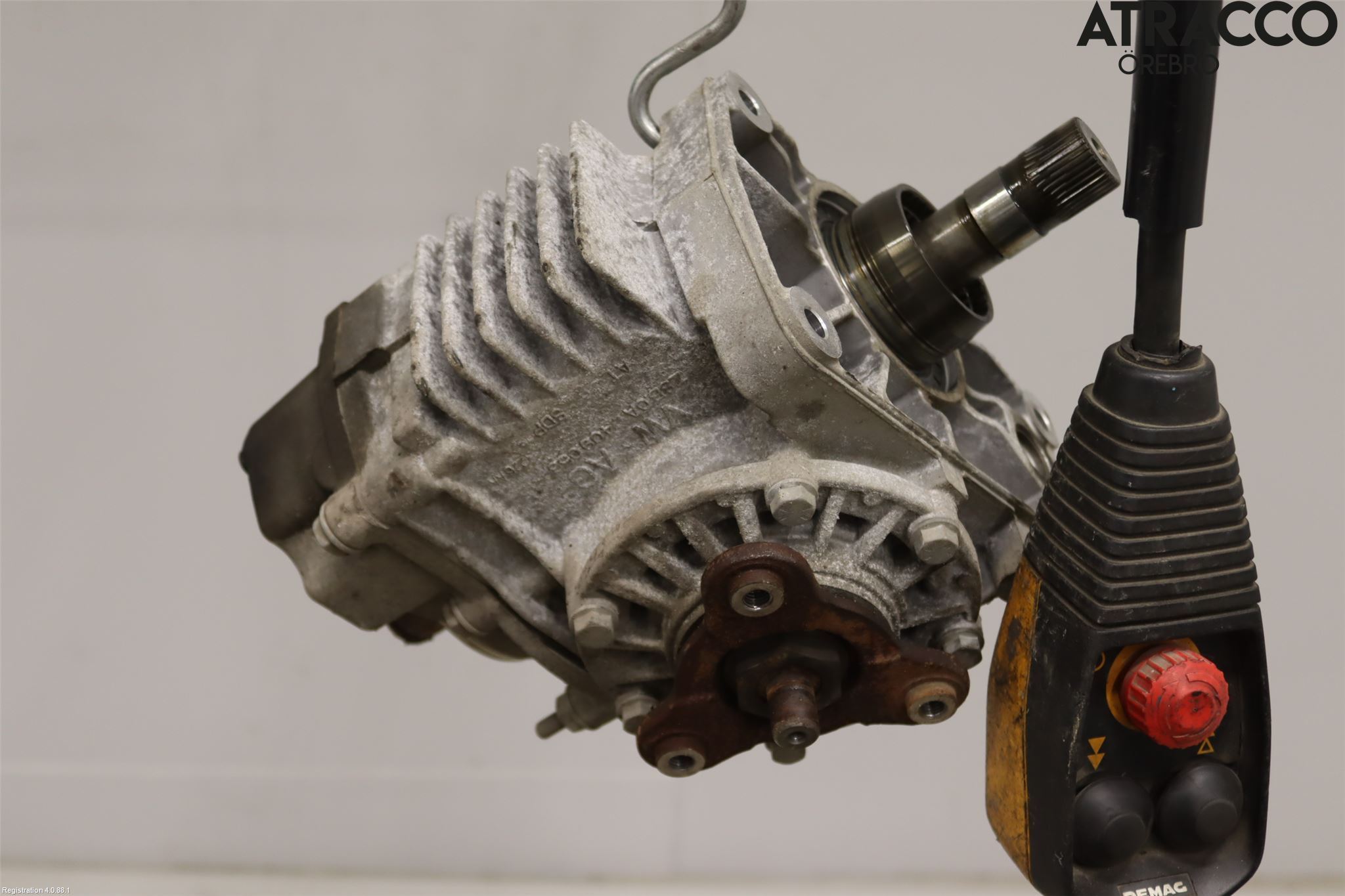 Volkswagen VW TIGUAN 07-16 Gearkasse Fordelingskasse
