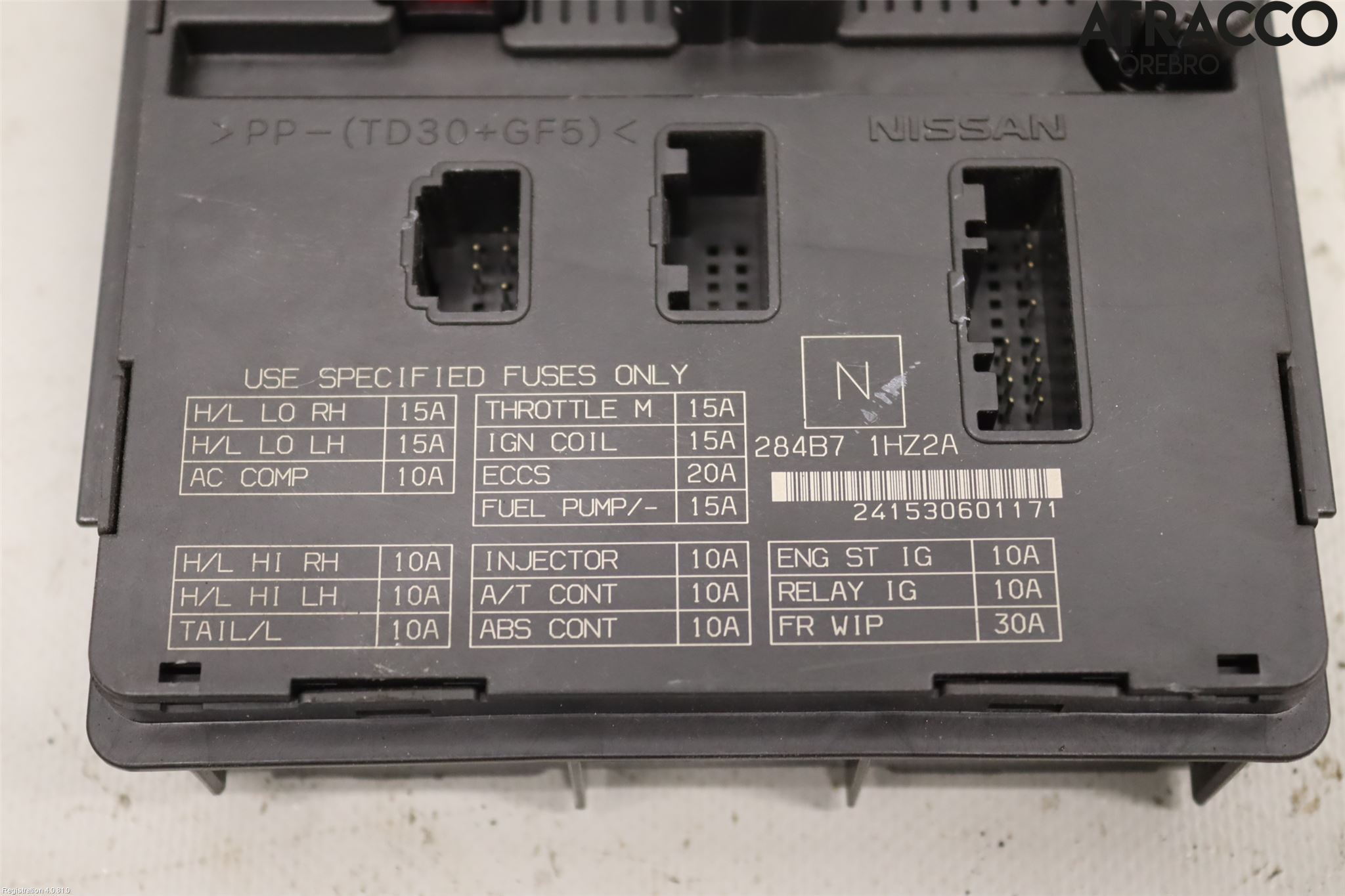 Nissan NOTE E12 14-20 Sikringsboks - Elsentral