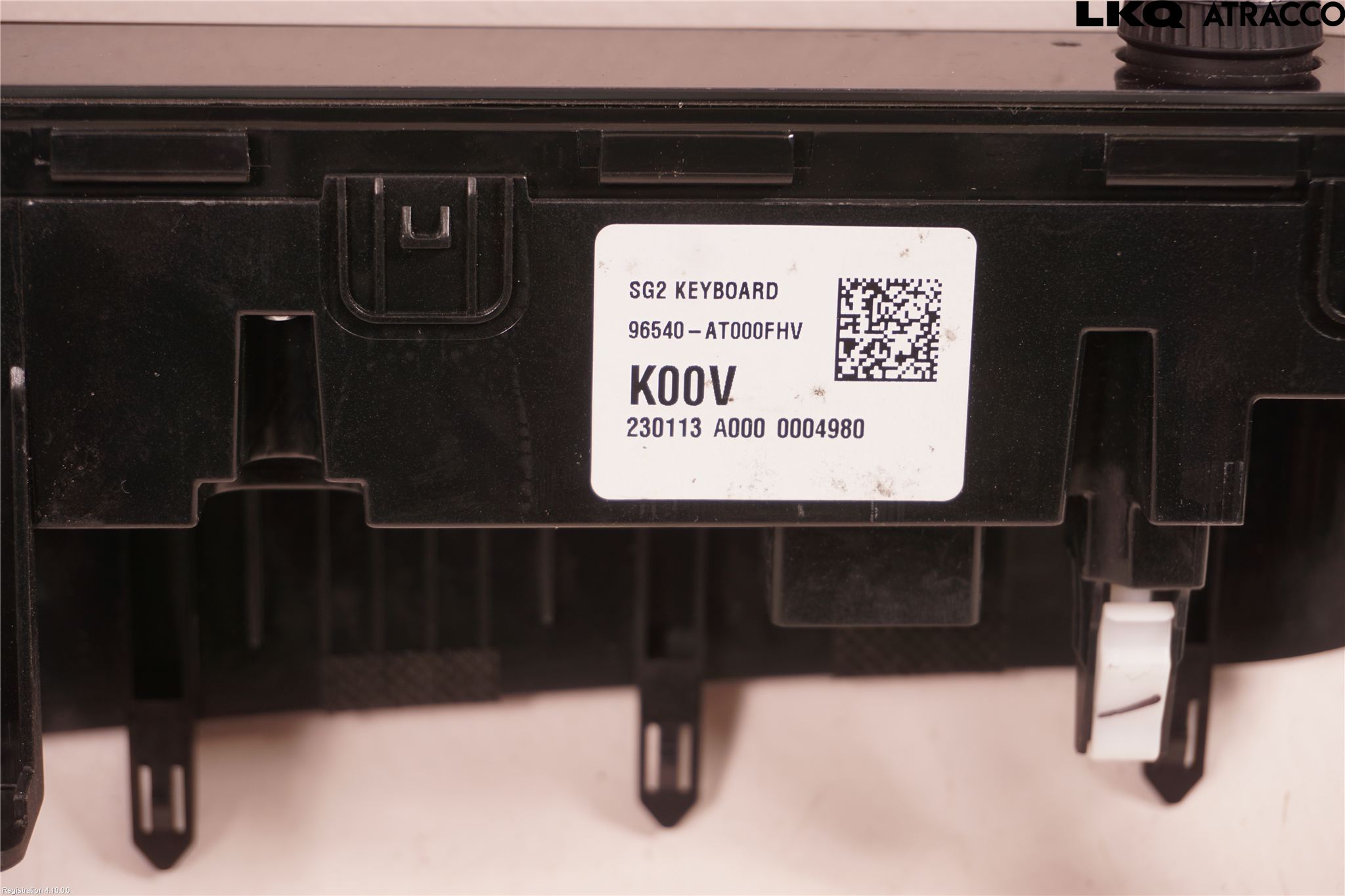Kia NIRO (SG2) 23- Varme Ac Betjening-Display