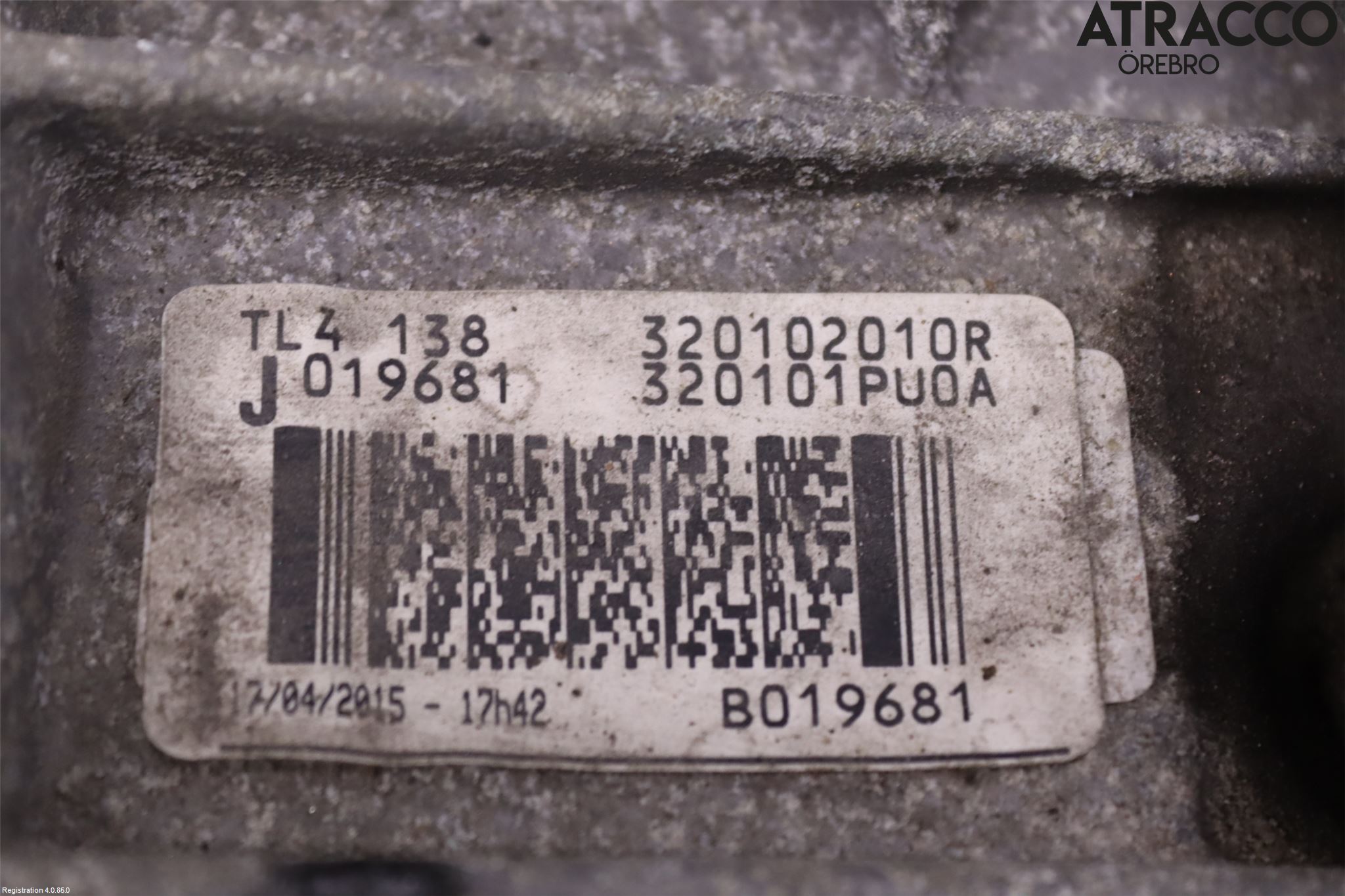 Nissan PULSAR Gearkasse 6 Trinn