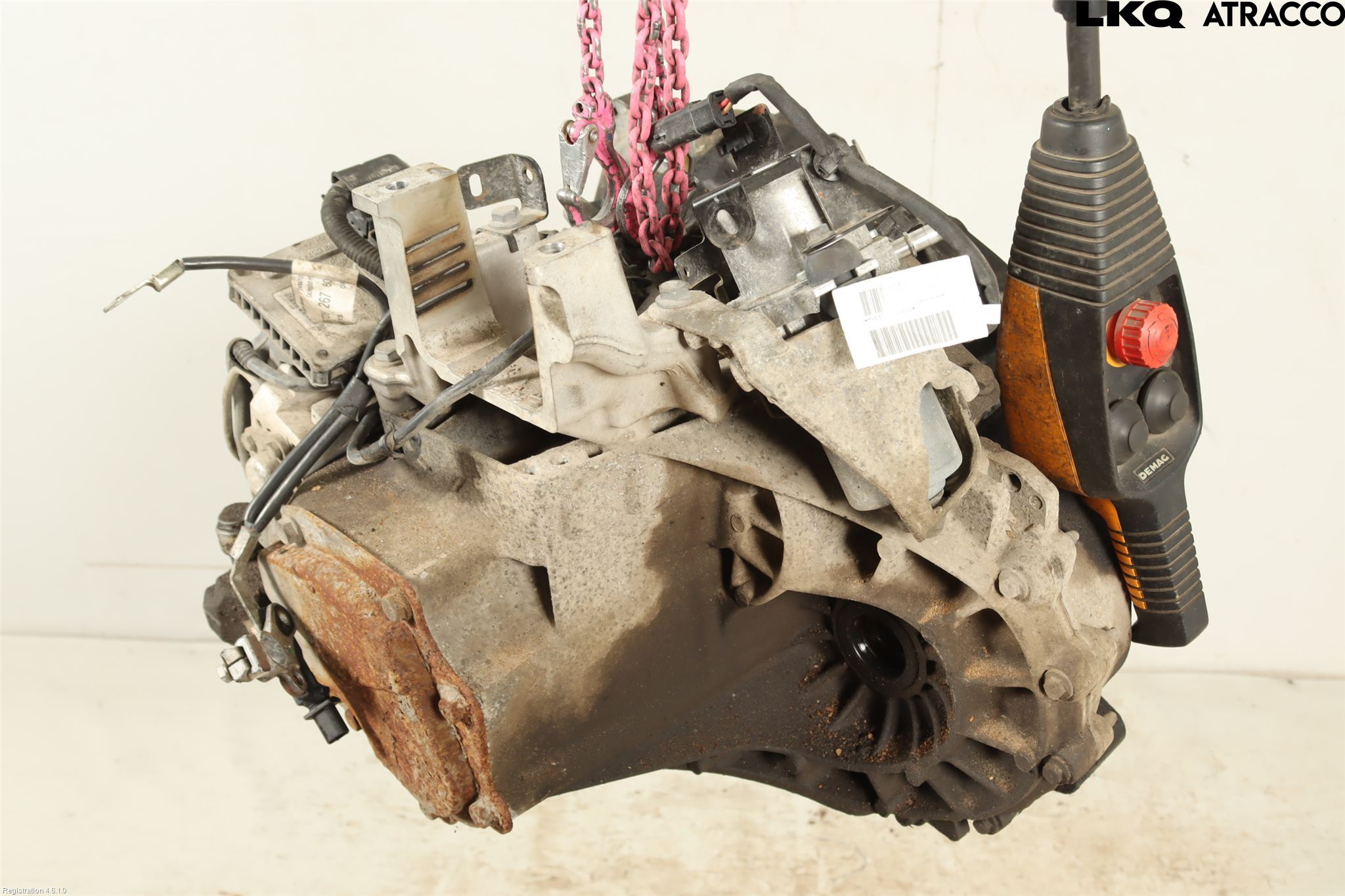 Peugeot 508 11-18 Gearkasse Automat