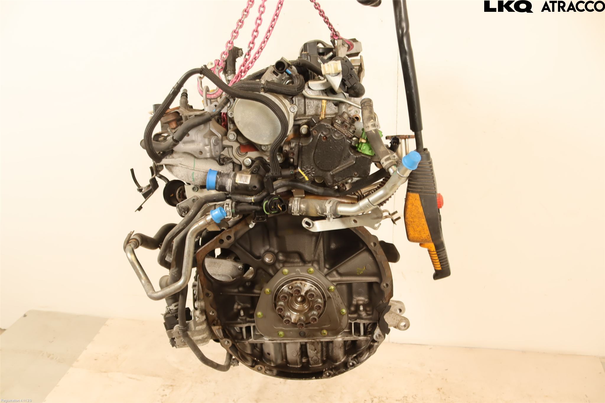 Nissan X-TRAIL 14-21 Motor Diesel