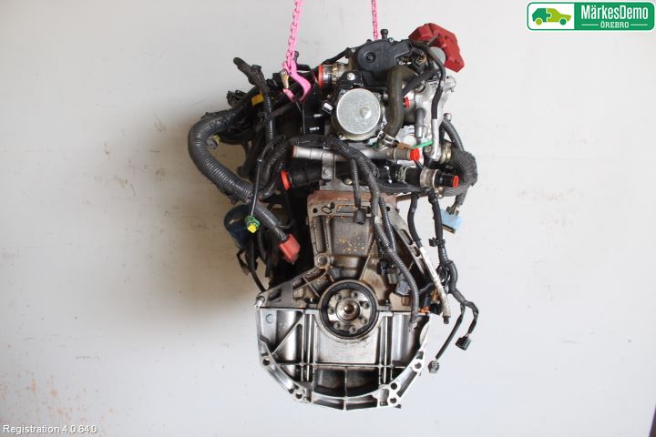 Nissan QASHQAI 14-17 Motor Diesel