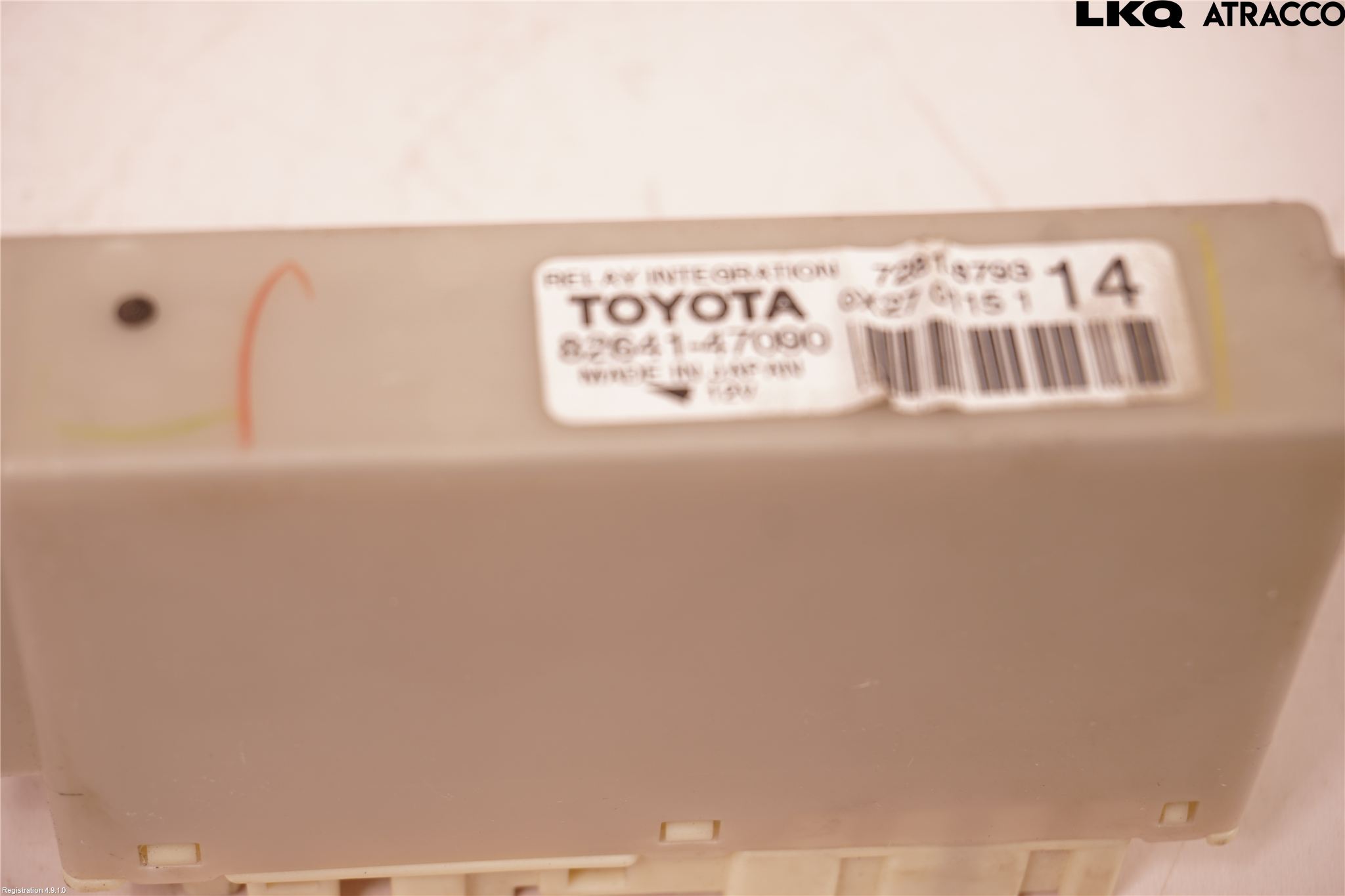 Toyota PRIUS ZVW30 09-20 Rele Øvrig