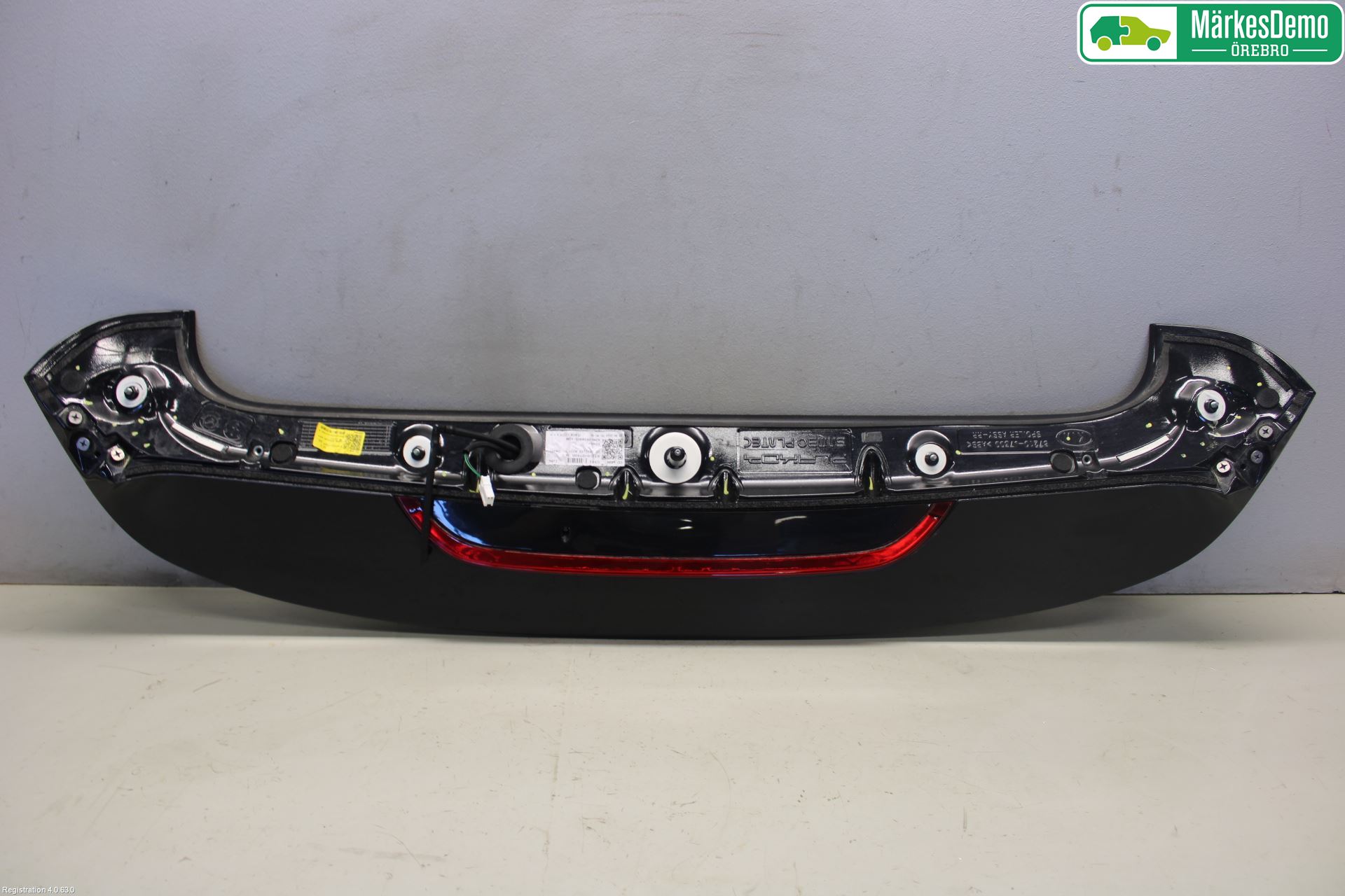 Kia CEED/CEED SW 19- Spoiler Bakluke