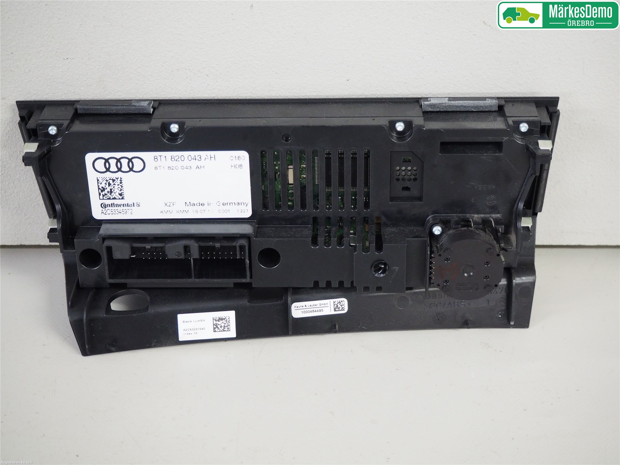 Audi A5 07-16 Varme Ac Betjening-Display