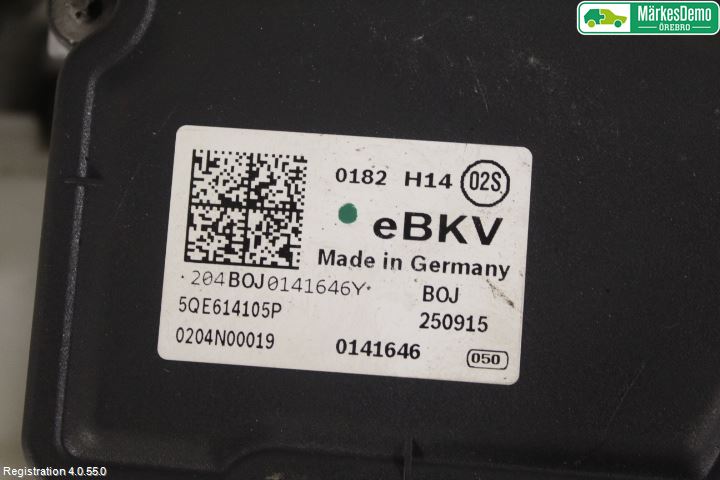 Volkswagen VW PASSAT 15-19 Bremseservo