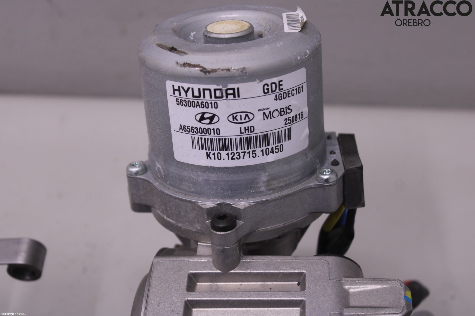 Hyundai i30 GD 13-17 Rattakselaggregat Innebygd Servo