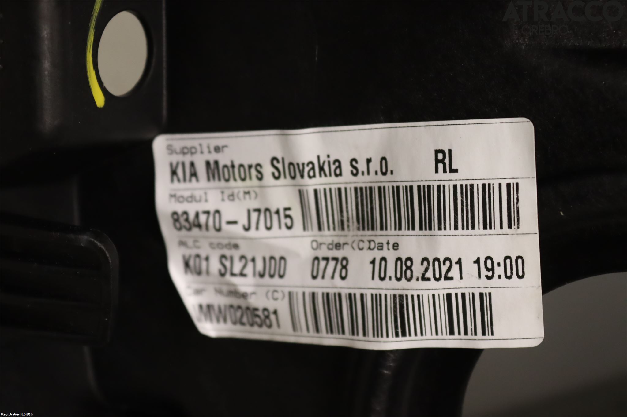 Kia CEED/CEED SW 19- Vindusheis