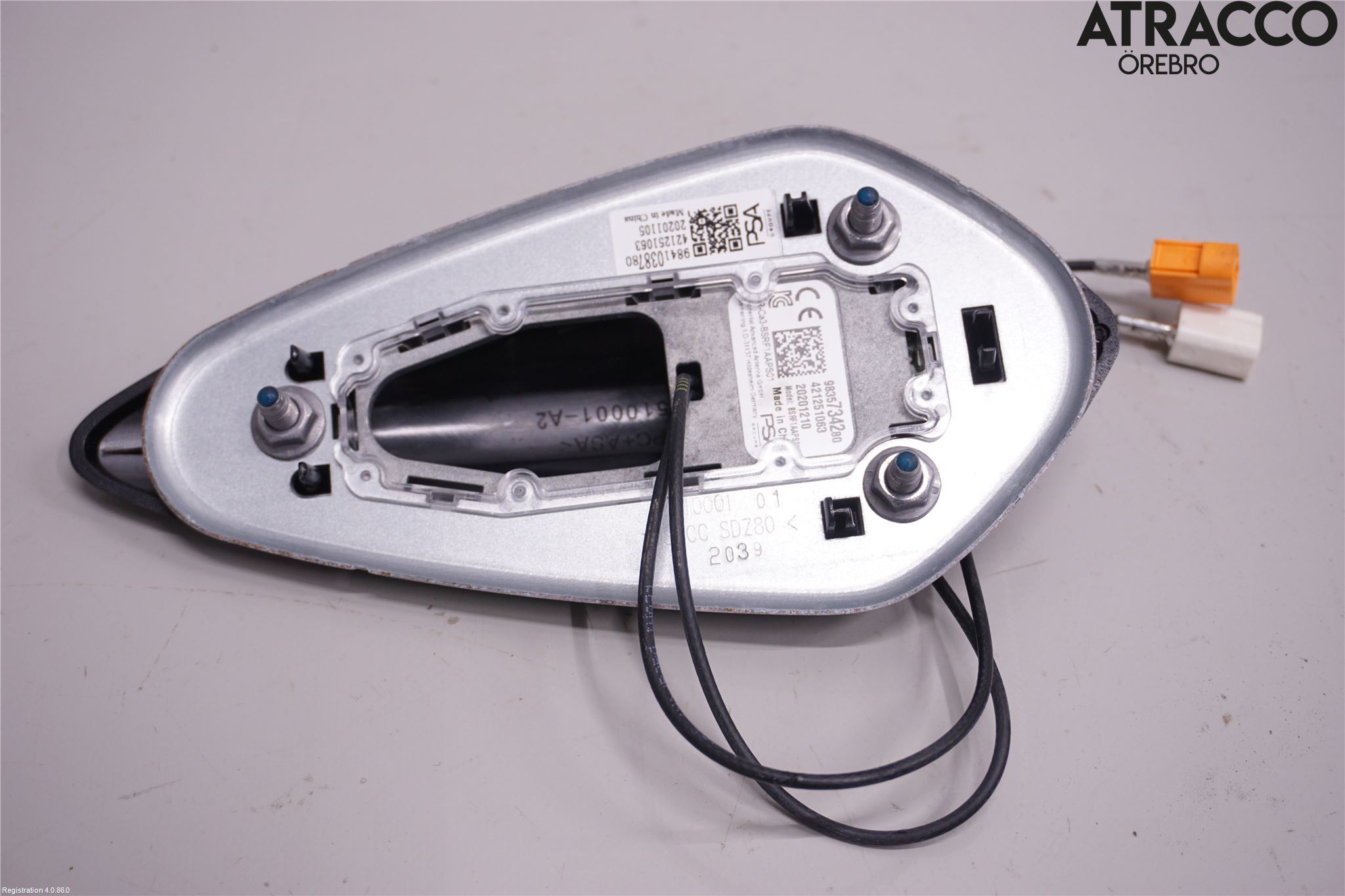 Citroen C4/E-C4 C4X/E-C4X III 21- Stereo Antenne Radio-Tv