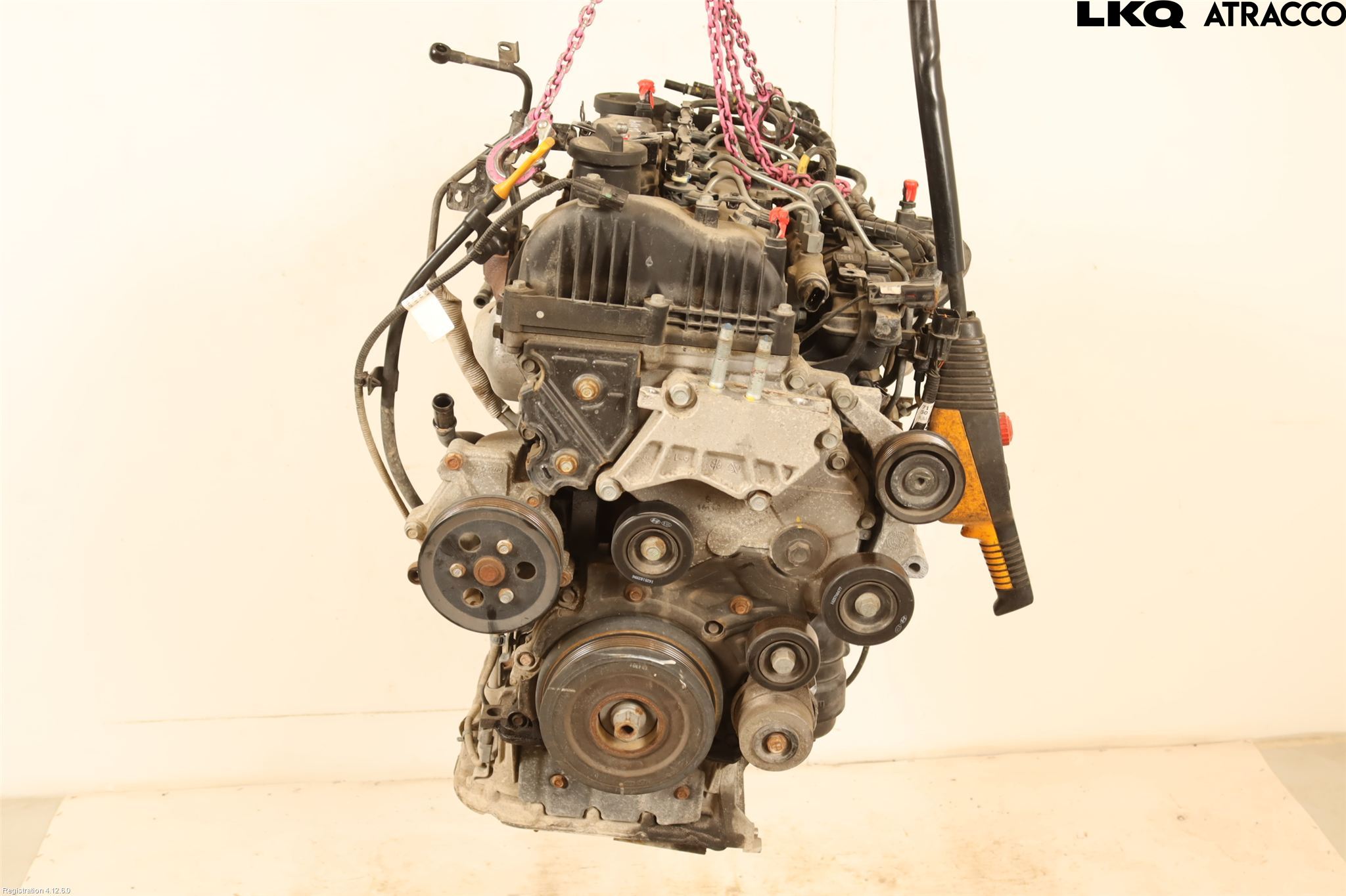 Hyundai TUCSON 05- Motor Diesel