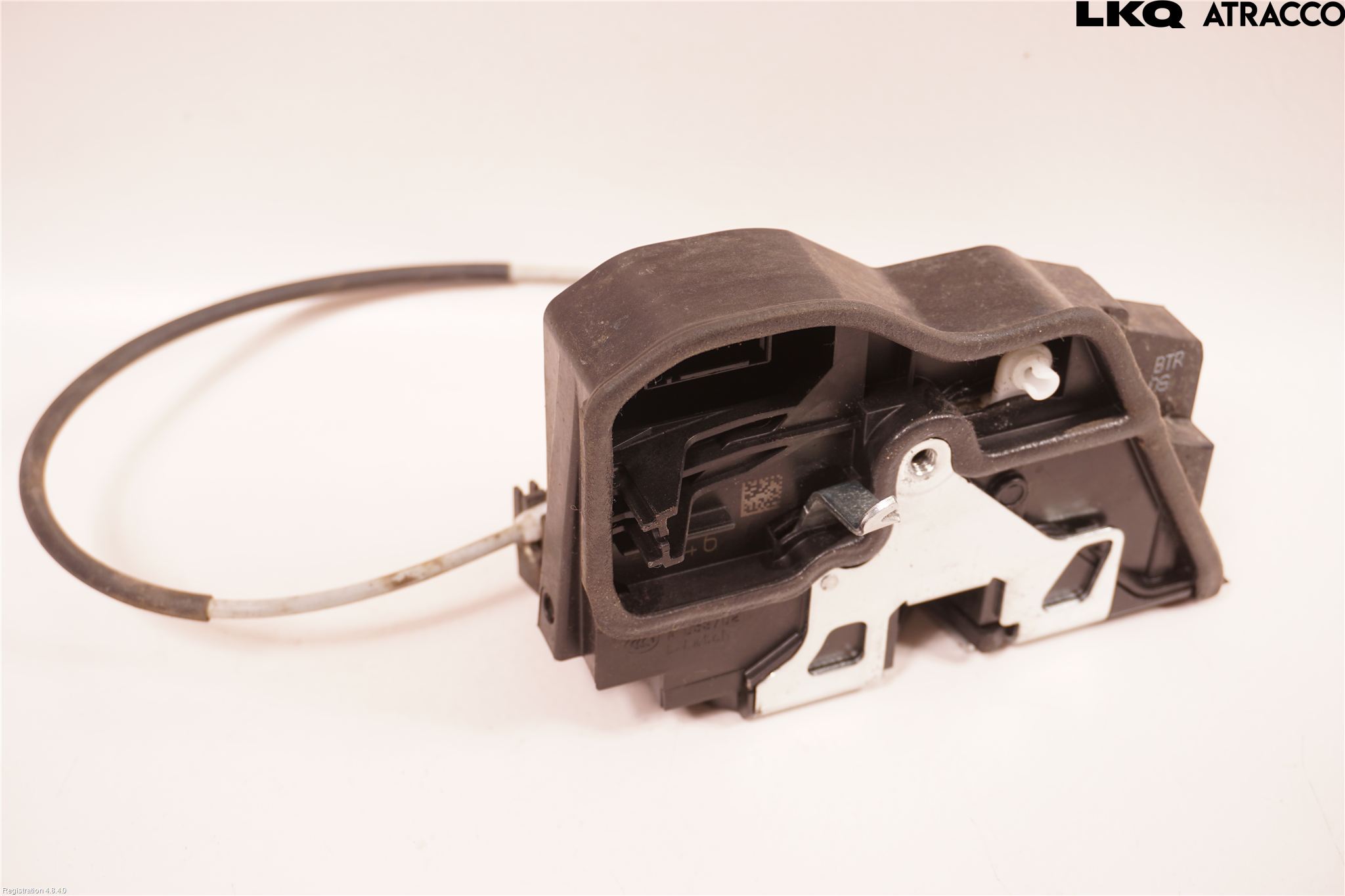 BMW 5 F10/F11/F18 09-17 Dørlås - Låsekasse