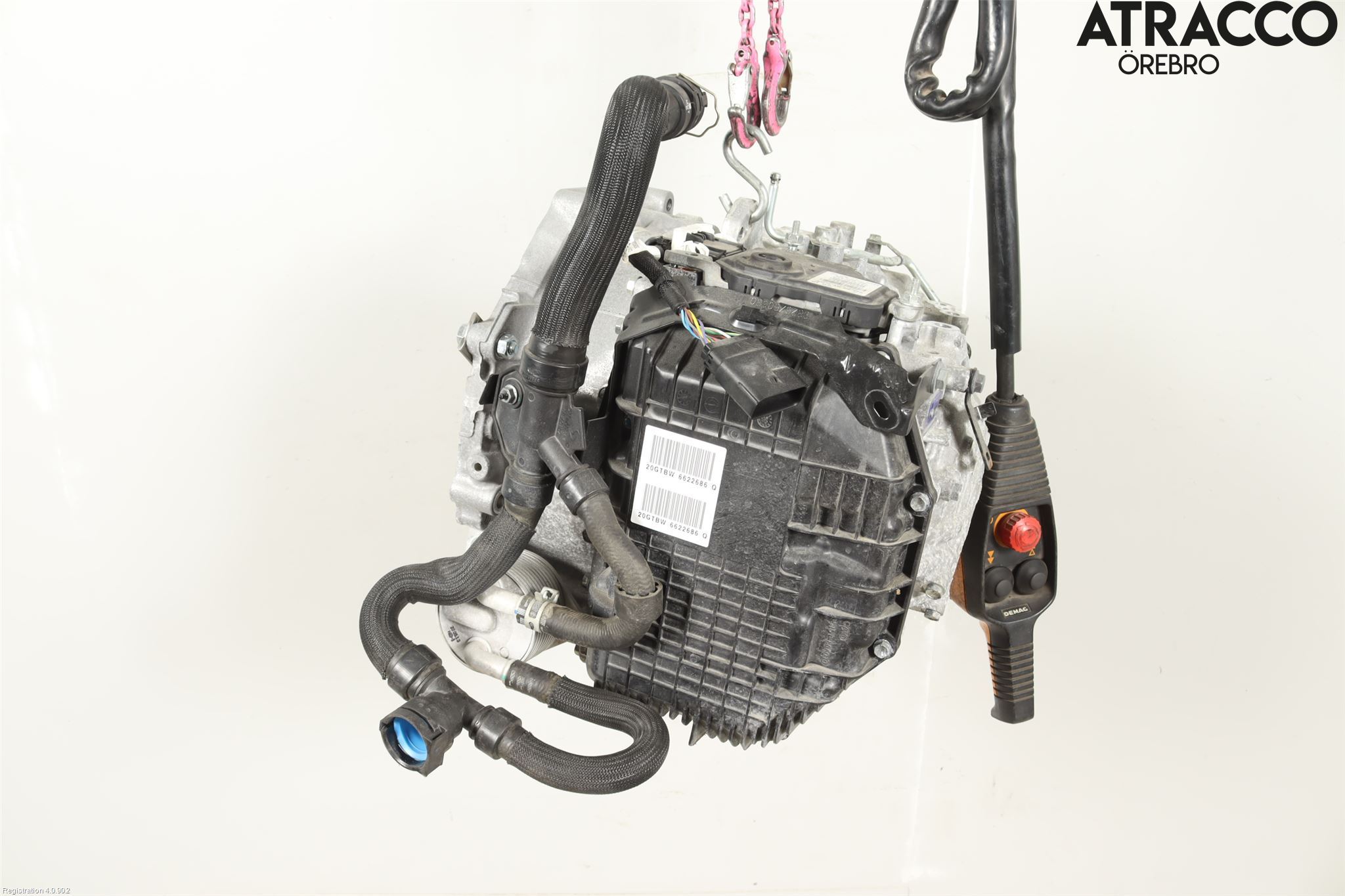 Peugeot 208/E-208 20- Gearkasse Automat