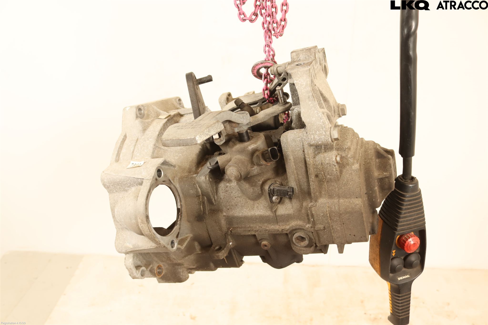 Volkswagen VW GOLF / E-GOLF VII 13-20 Gearkasse 6 Trinn