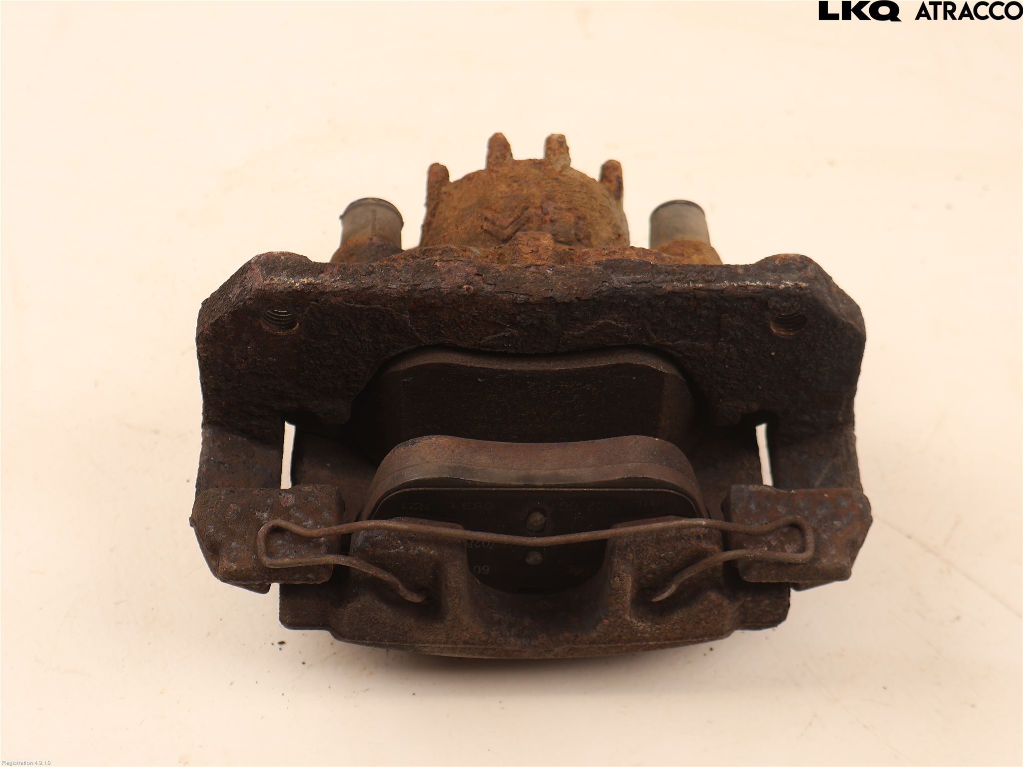 Citroen C5 08-17 Bremsecaliper Foran Venstre