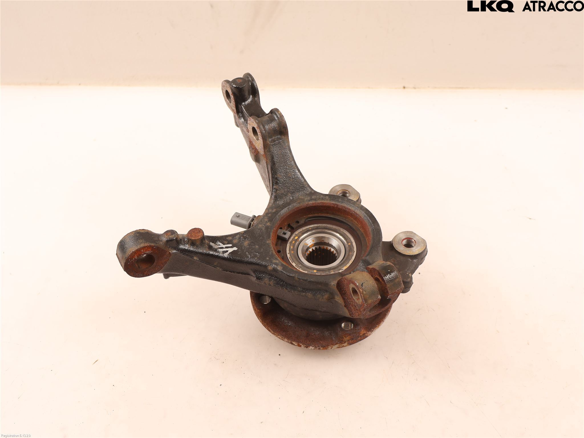 Peugeot 2008/E-2008 20- Spindel Vf