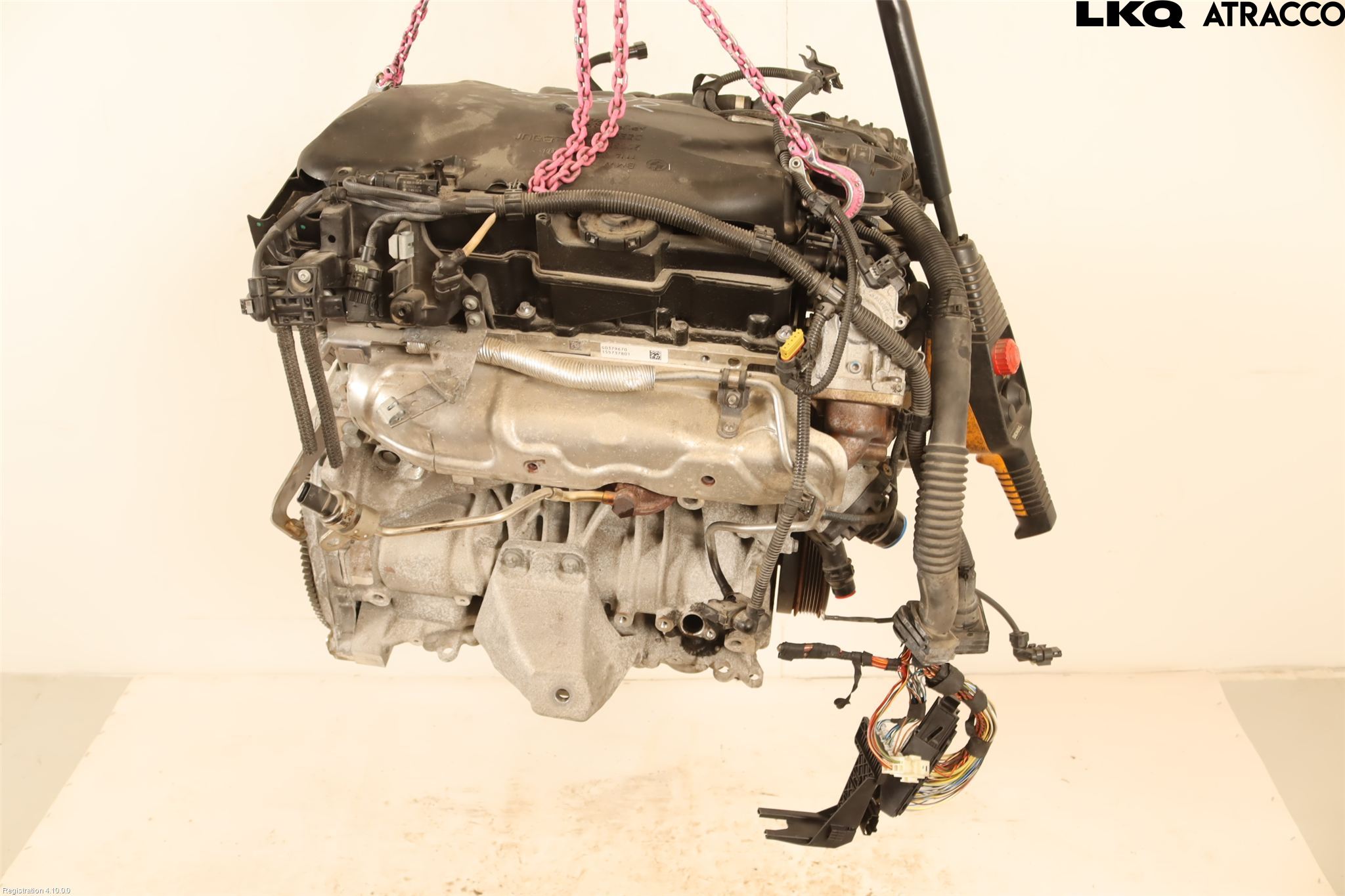 BMW 5 F10/F11/F18 09-17 Motor Diesel