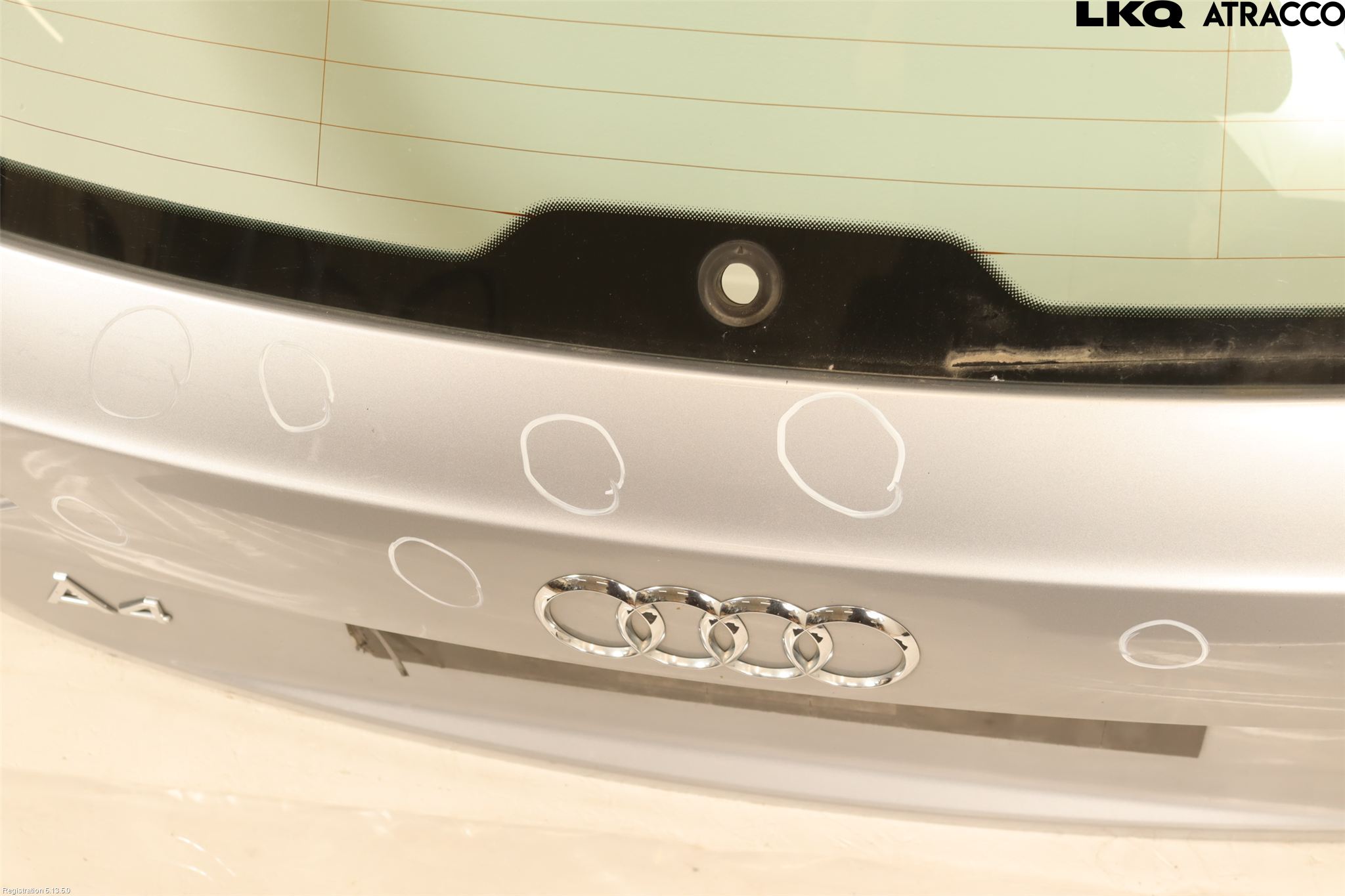 Audi A4 12-15 Bakluke Stv