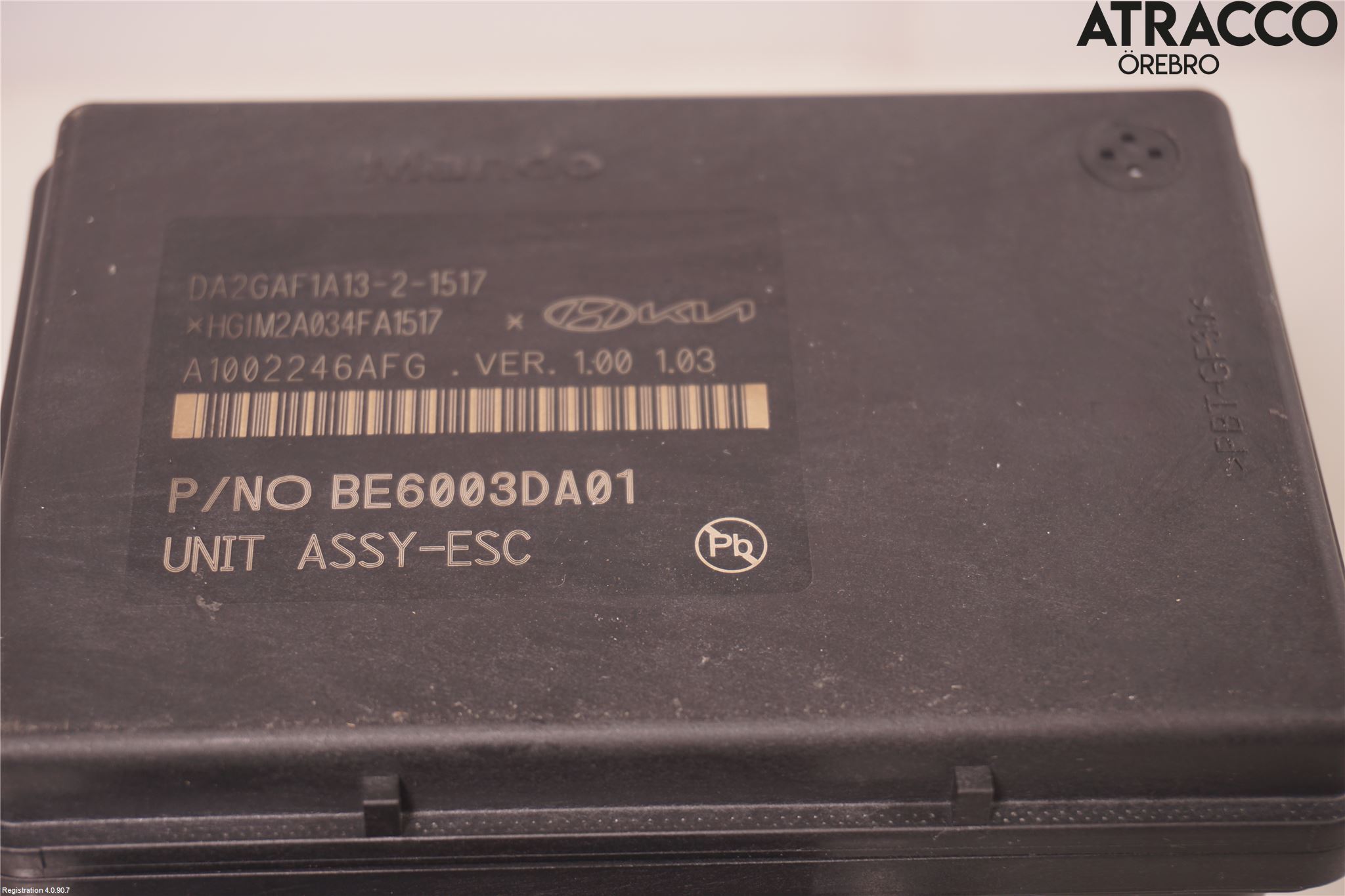 Kia STONIC 18->> Abs Hydraulikkaggregat