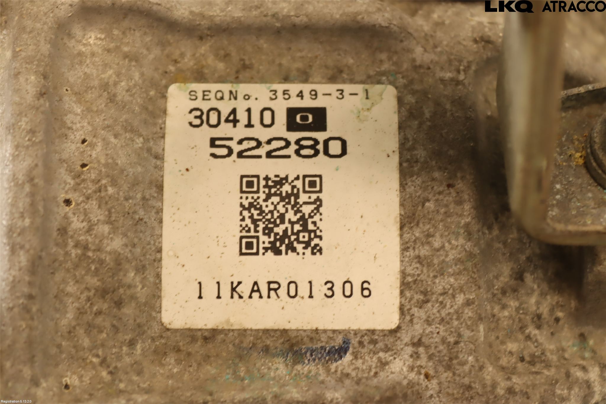 Toyota VERSO-S 11-16 Gearkasse Automat