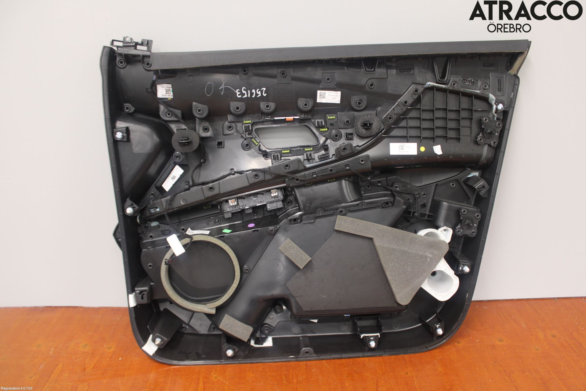 Peugeot 3008 17-24 Innr Dørtrekk Venstre