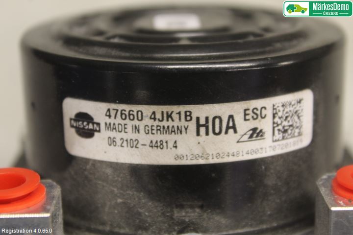 Nissan NAVARA, TREK-1 17-21 Abs Hydraulikkaggregat