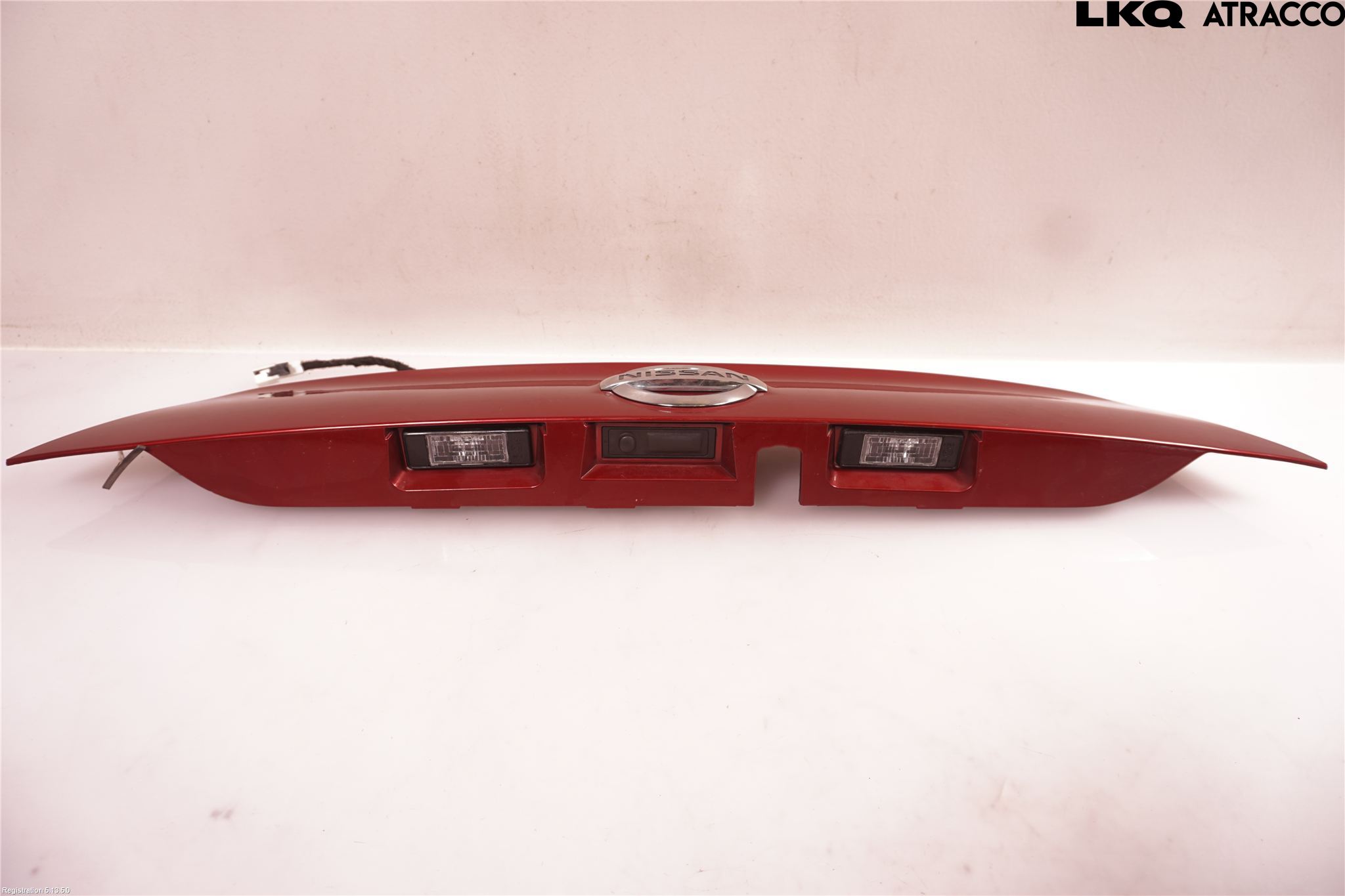 Nissan QASHQAI 17-21 List Bak-Bakluke