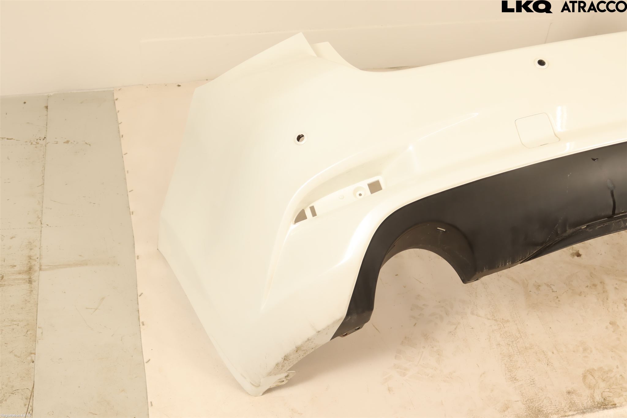 Mazda 3 III 14-19 Støtfanger Bak Overtrekk
