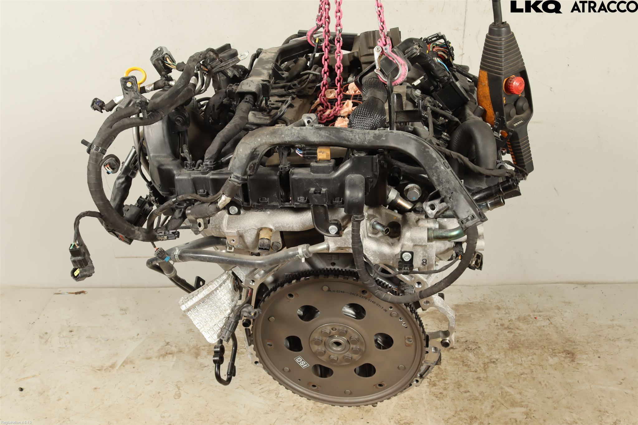 Kia STINGER 18- Motor Bensin