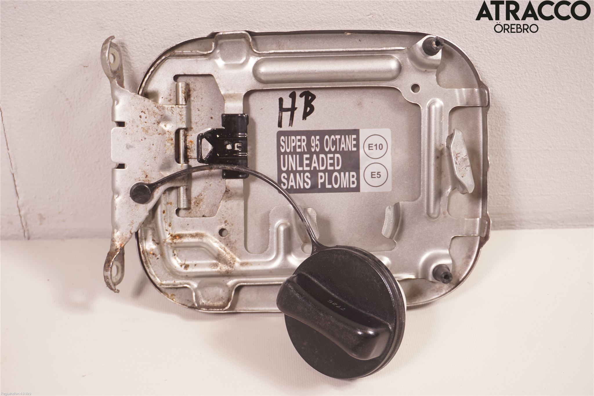 Nissan QASHQAI 17-21 Drivstoff Tankluke